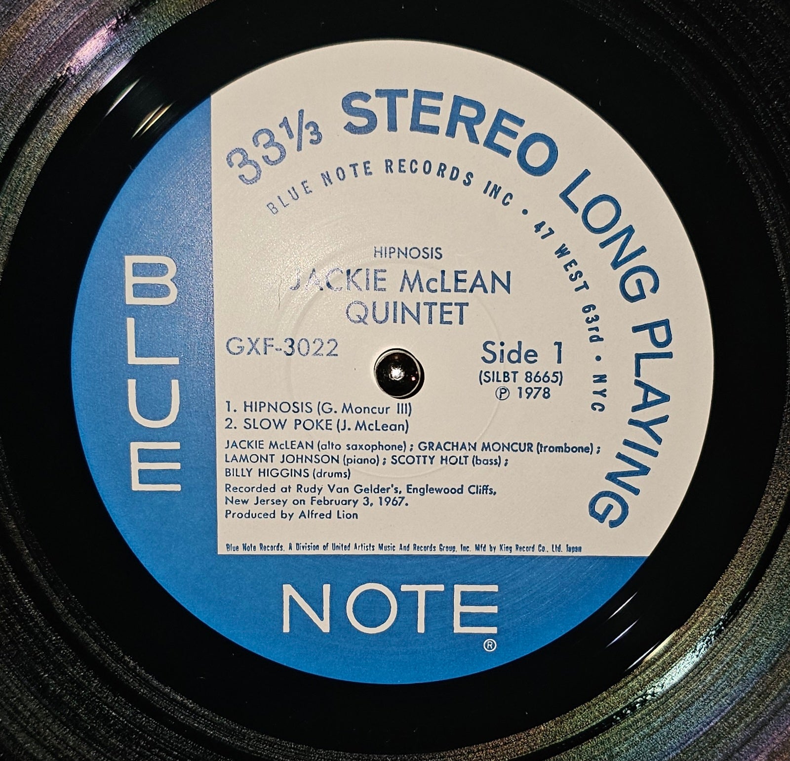 Jackie McLean Quintet - Hipnosis