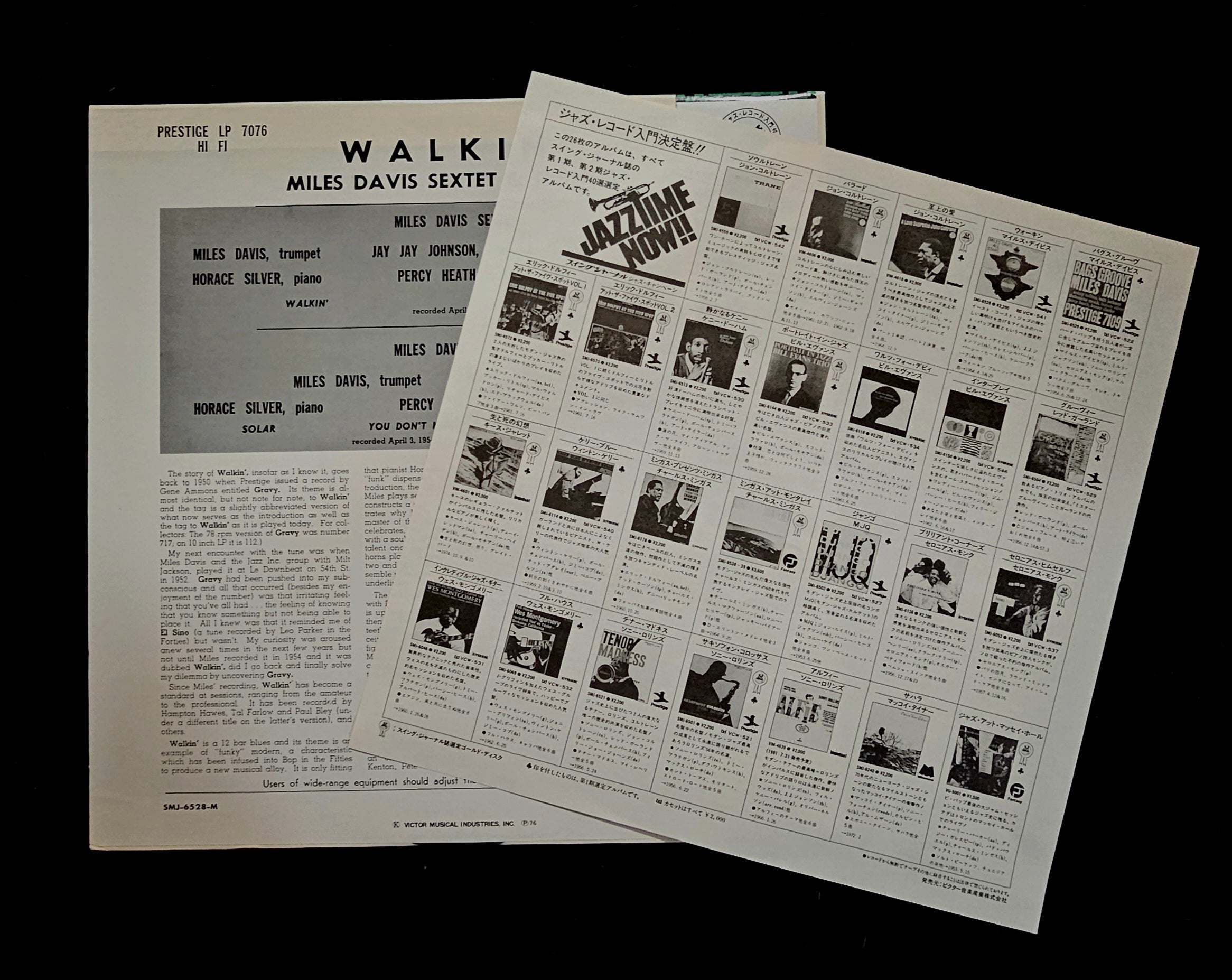 Miles Davis All Stars - Walkin'