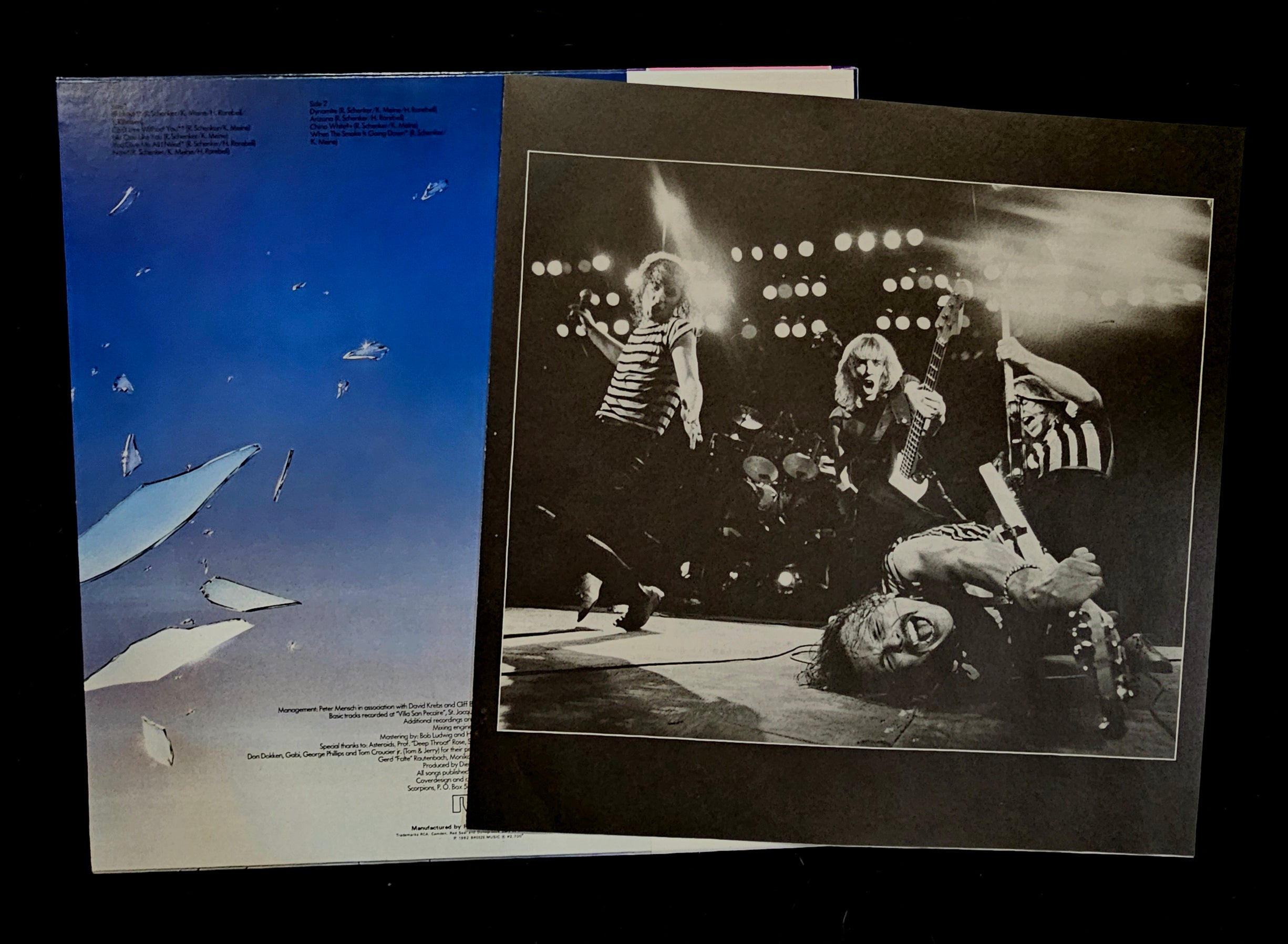 Scorpions - Blackout ブラックアウト