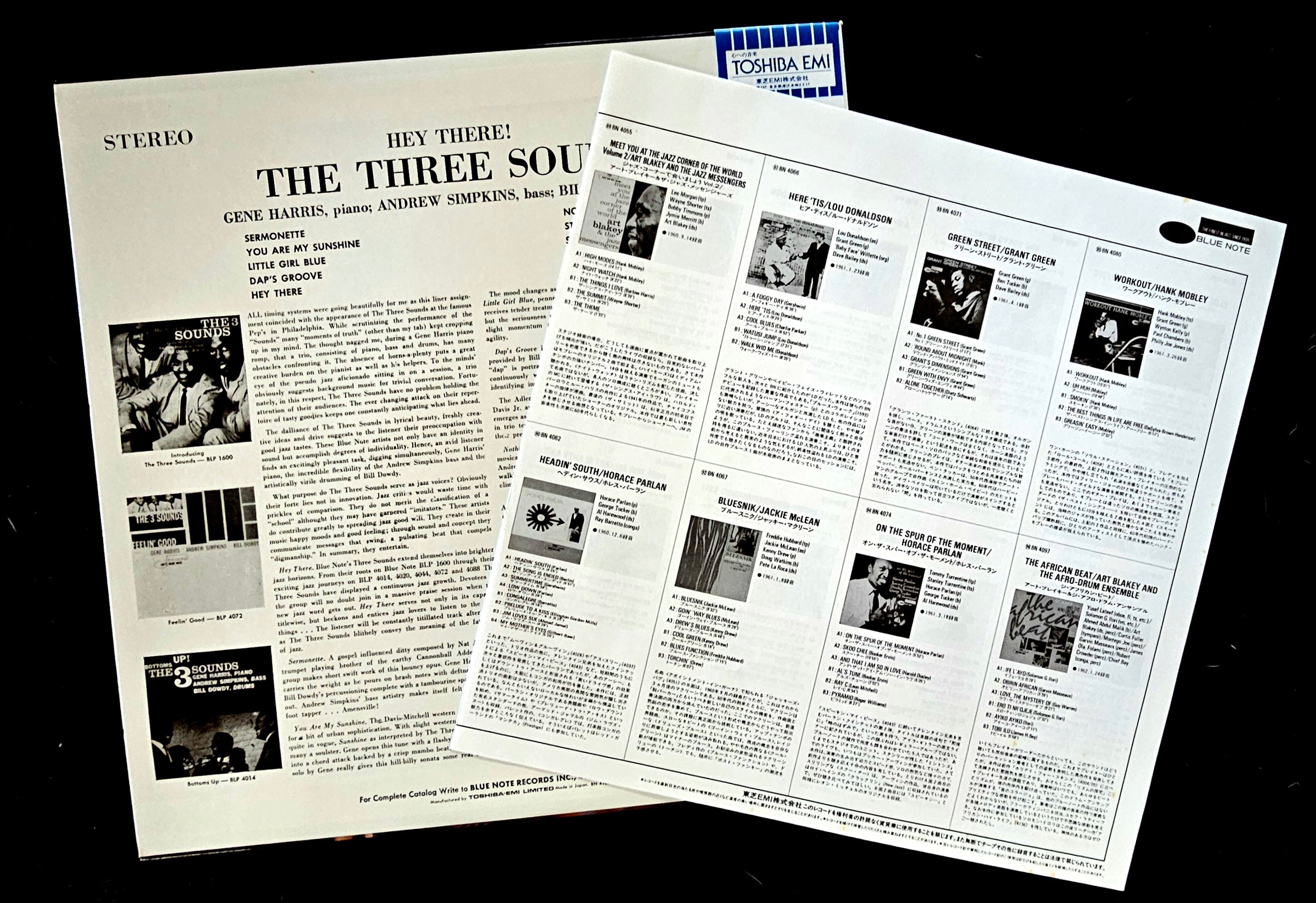The Three Sounds - Hey There!