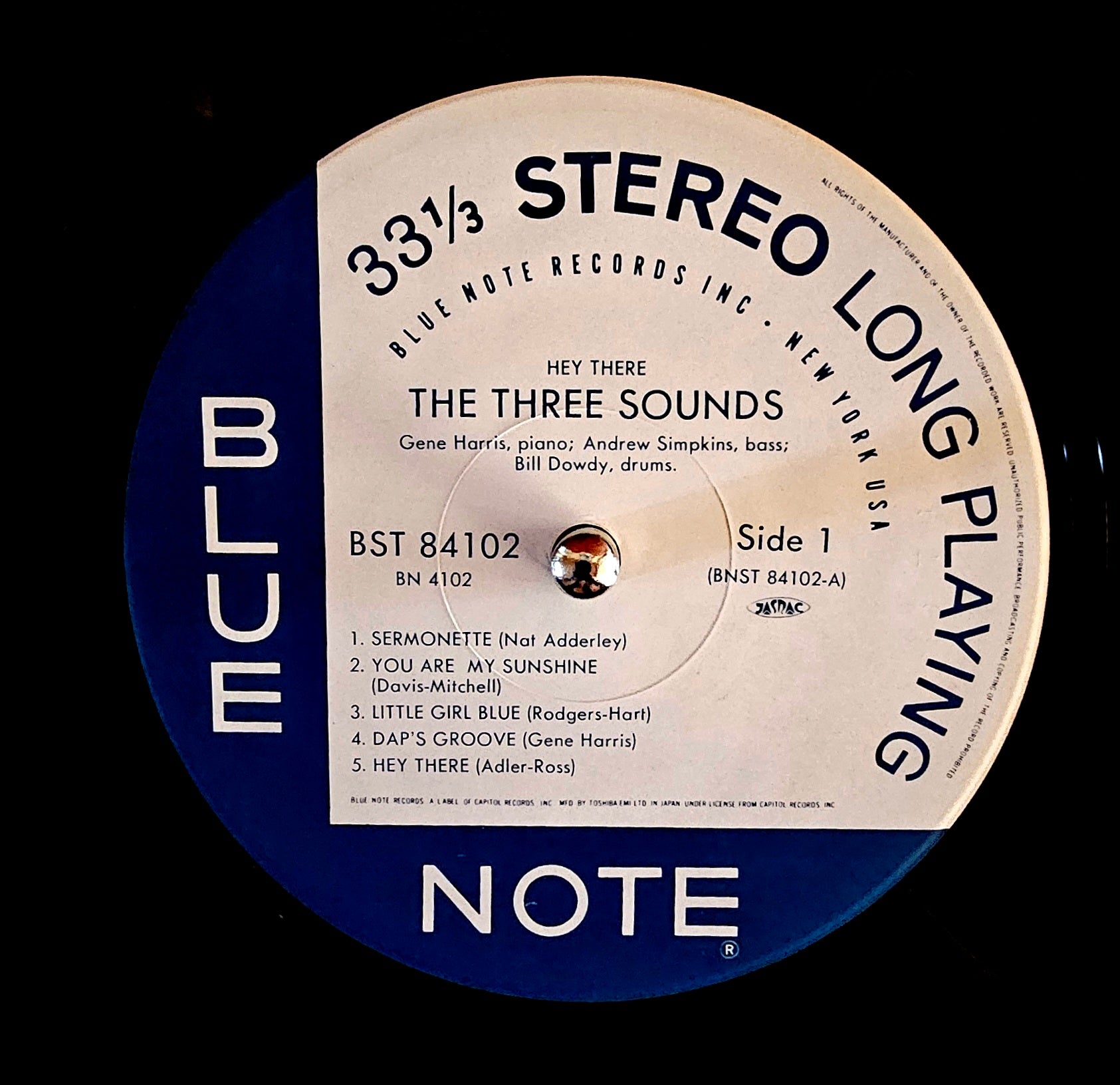 The Three Sounds - Hey There!