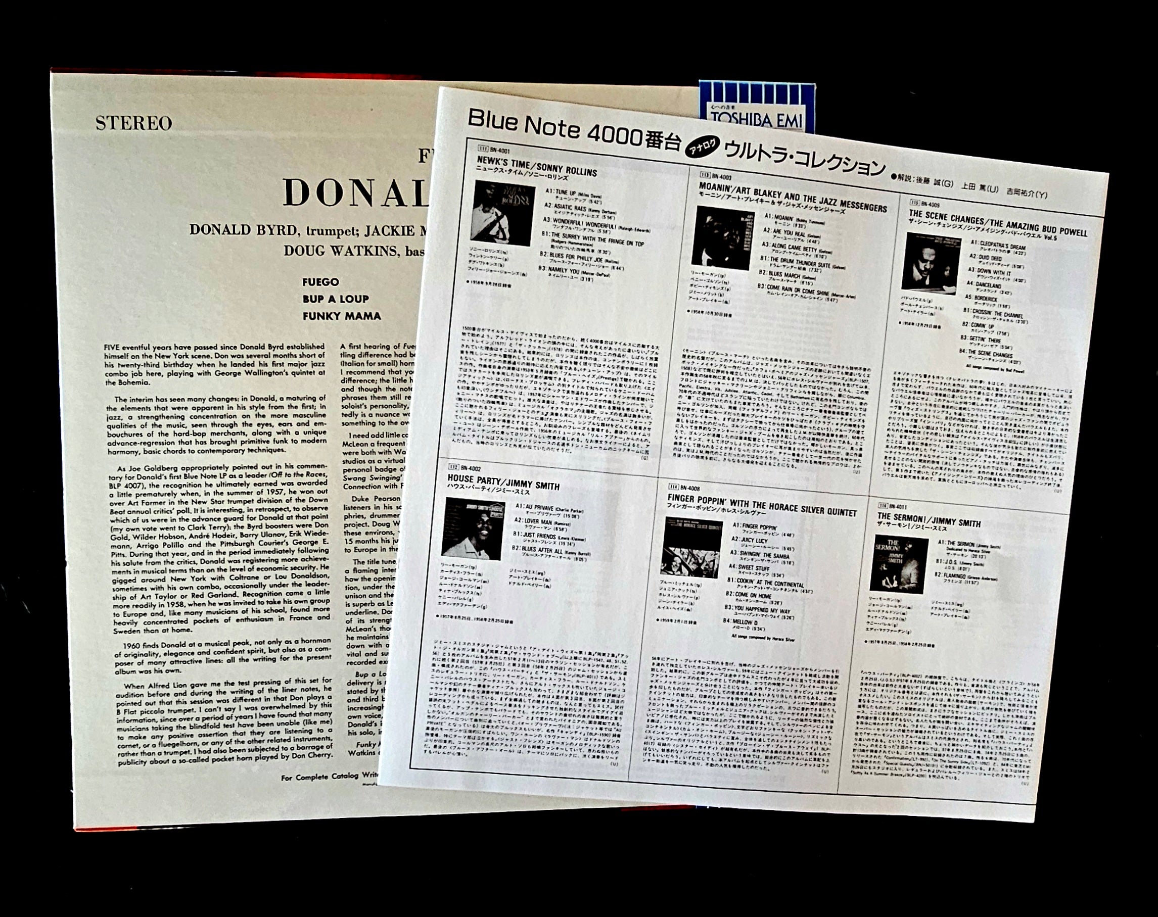 Donald Byrd - Fuego