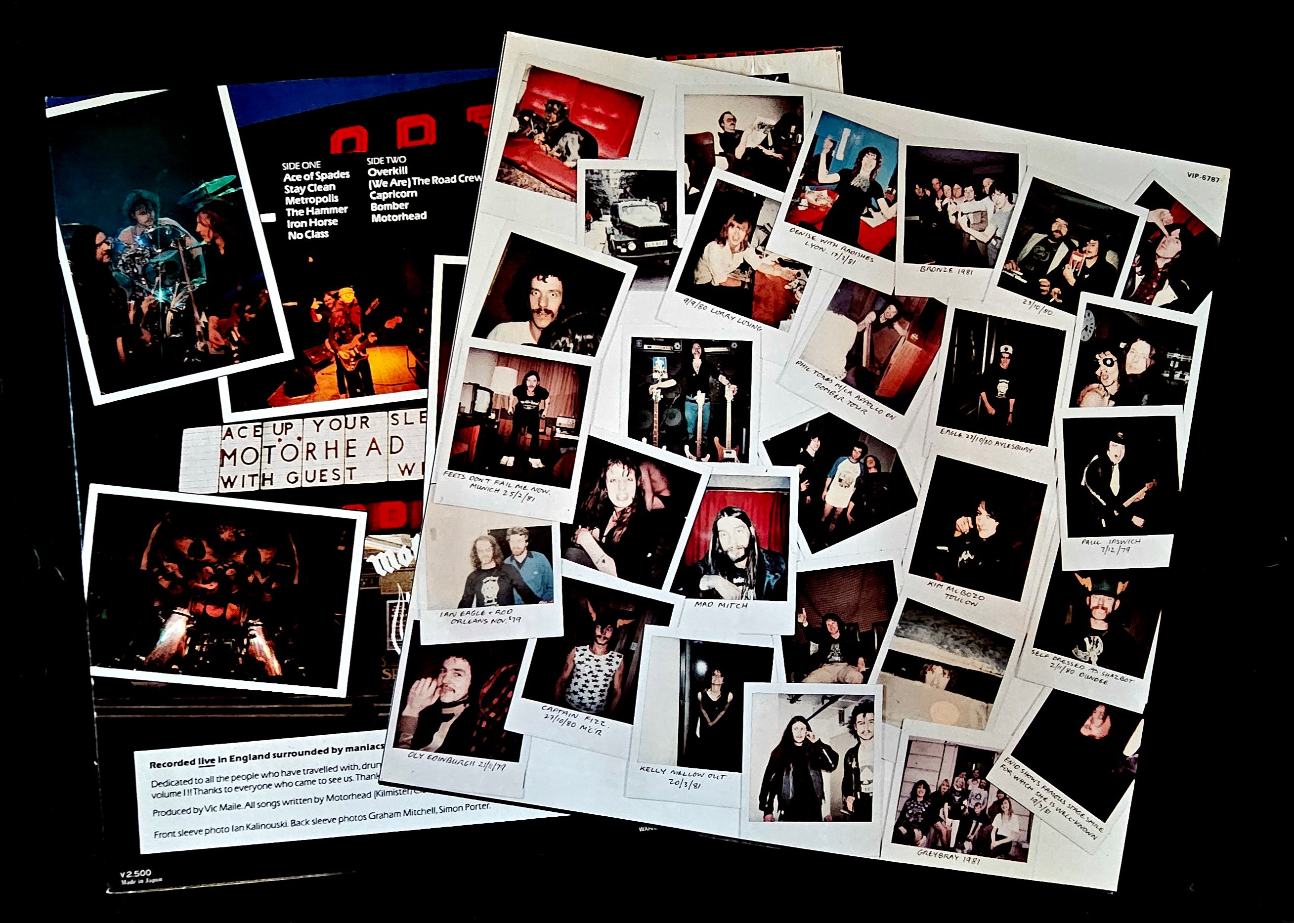 Motörhead - No Sleep 'til Hammersmith