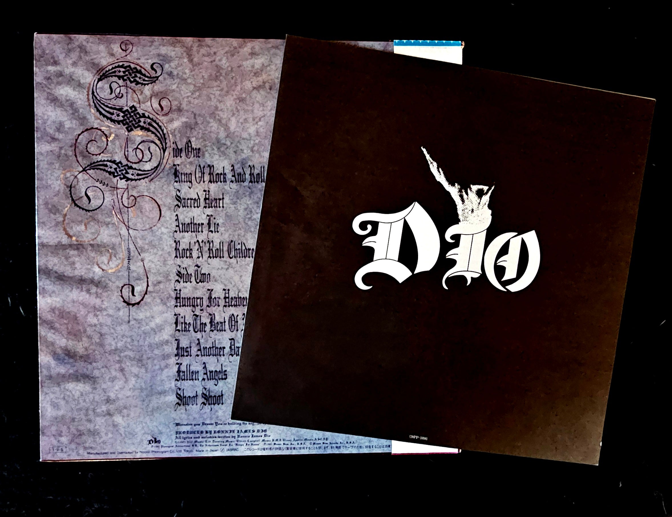 Dio - Sacred Heart