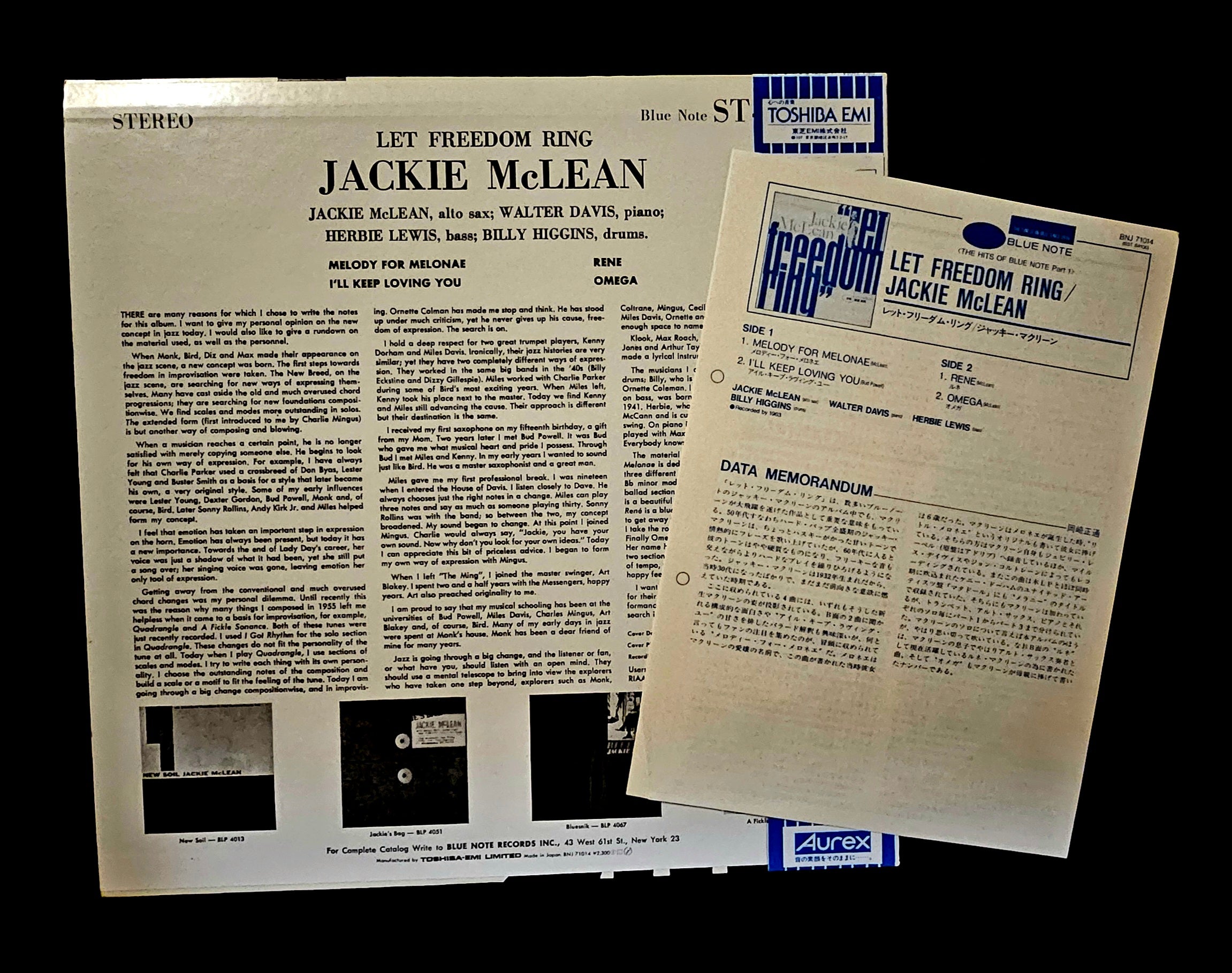 Jackie McLean - Let Freedom Ring