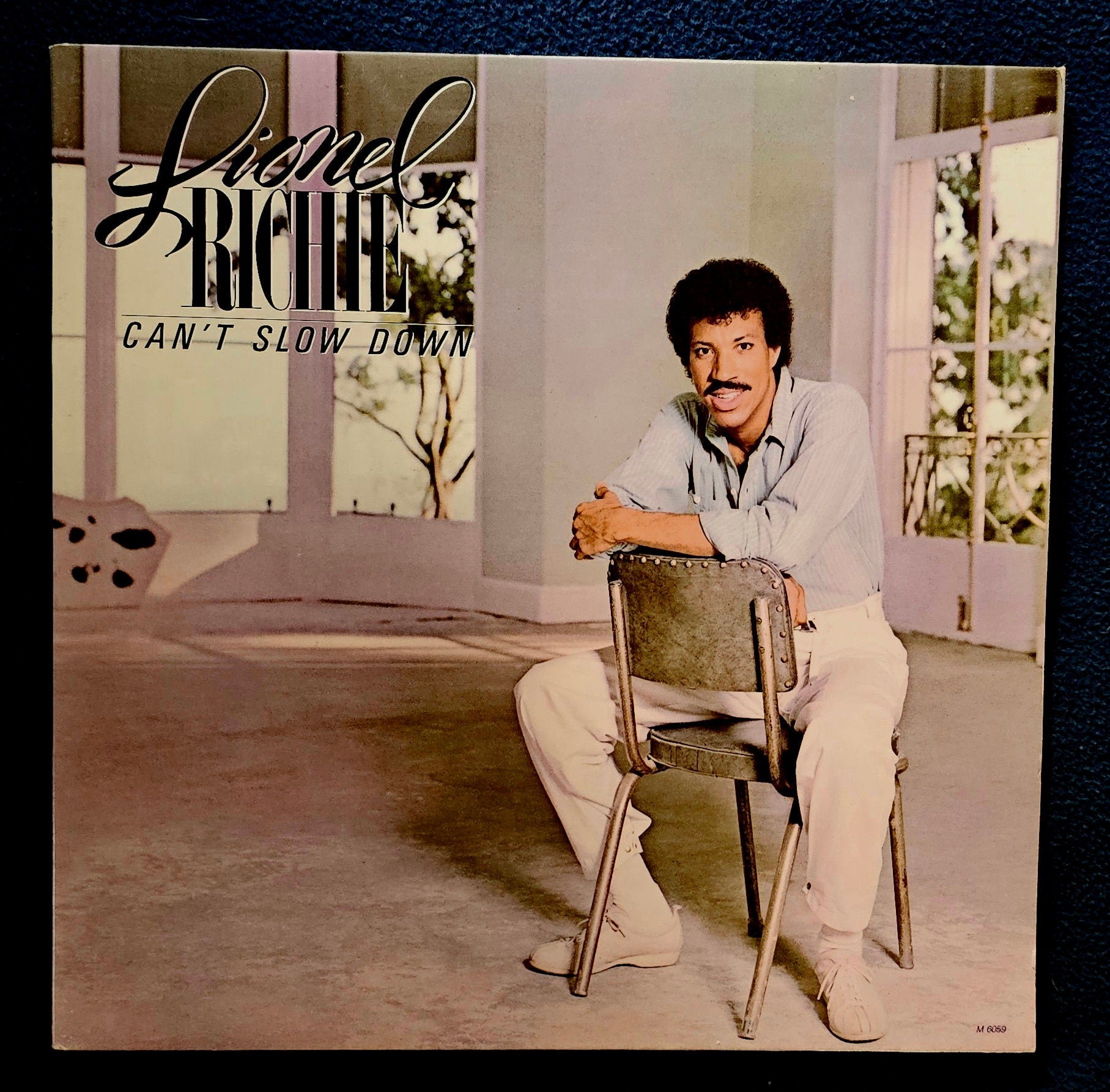 Lionel Richie - Can't Slow Down
