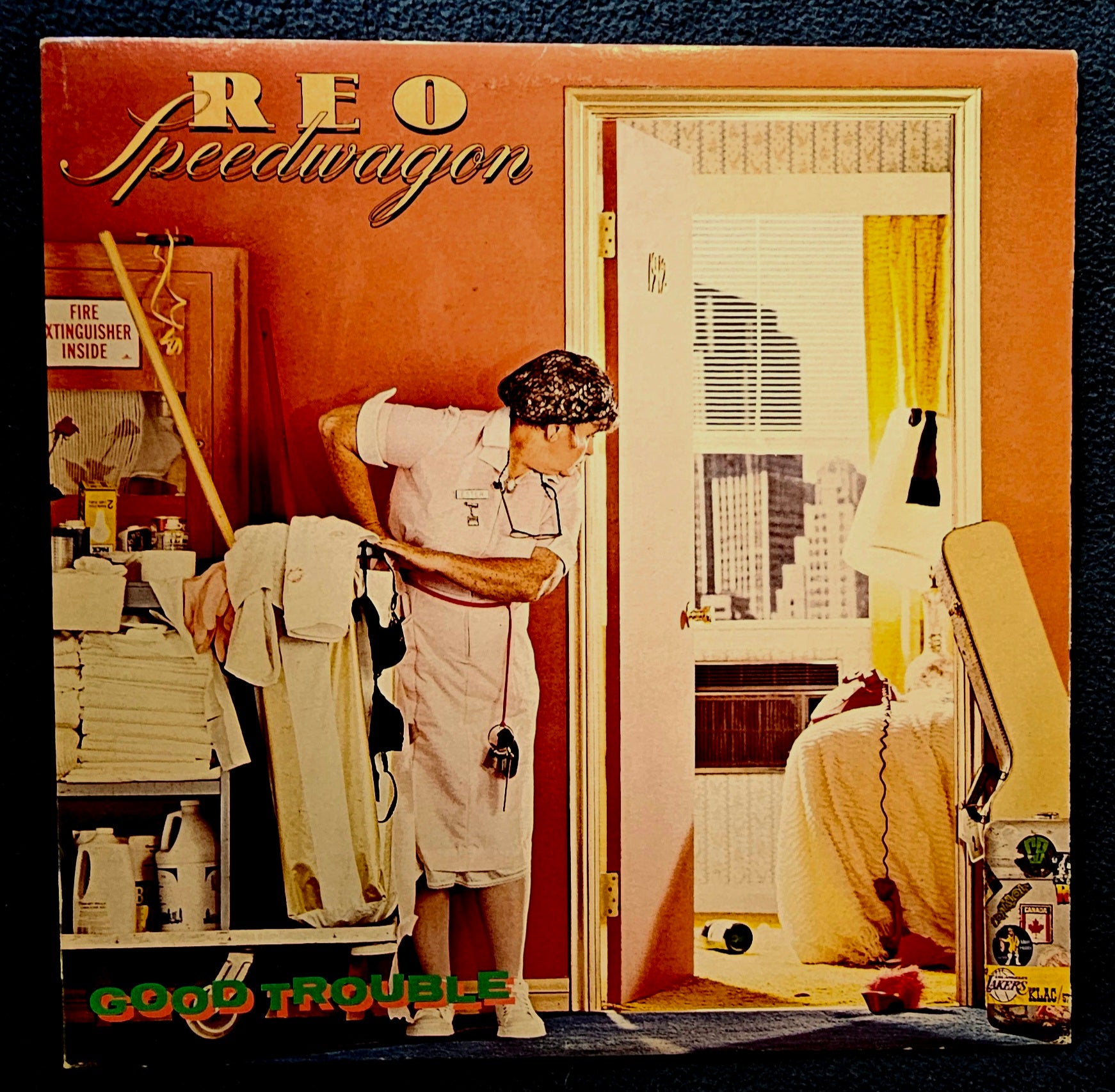REO Speedwagon - Good Trouble