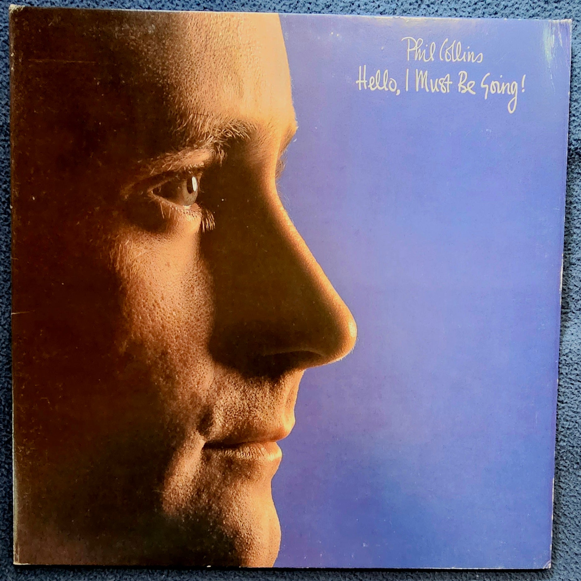 Phil Collins - Hello, I Must Be Going
