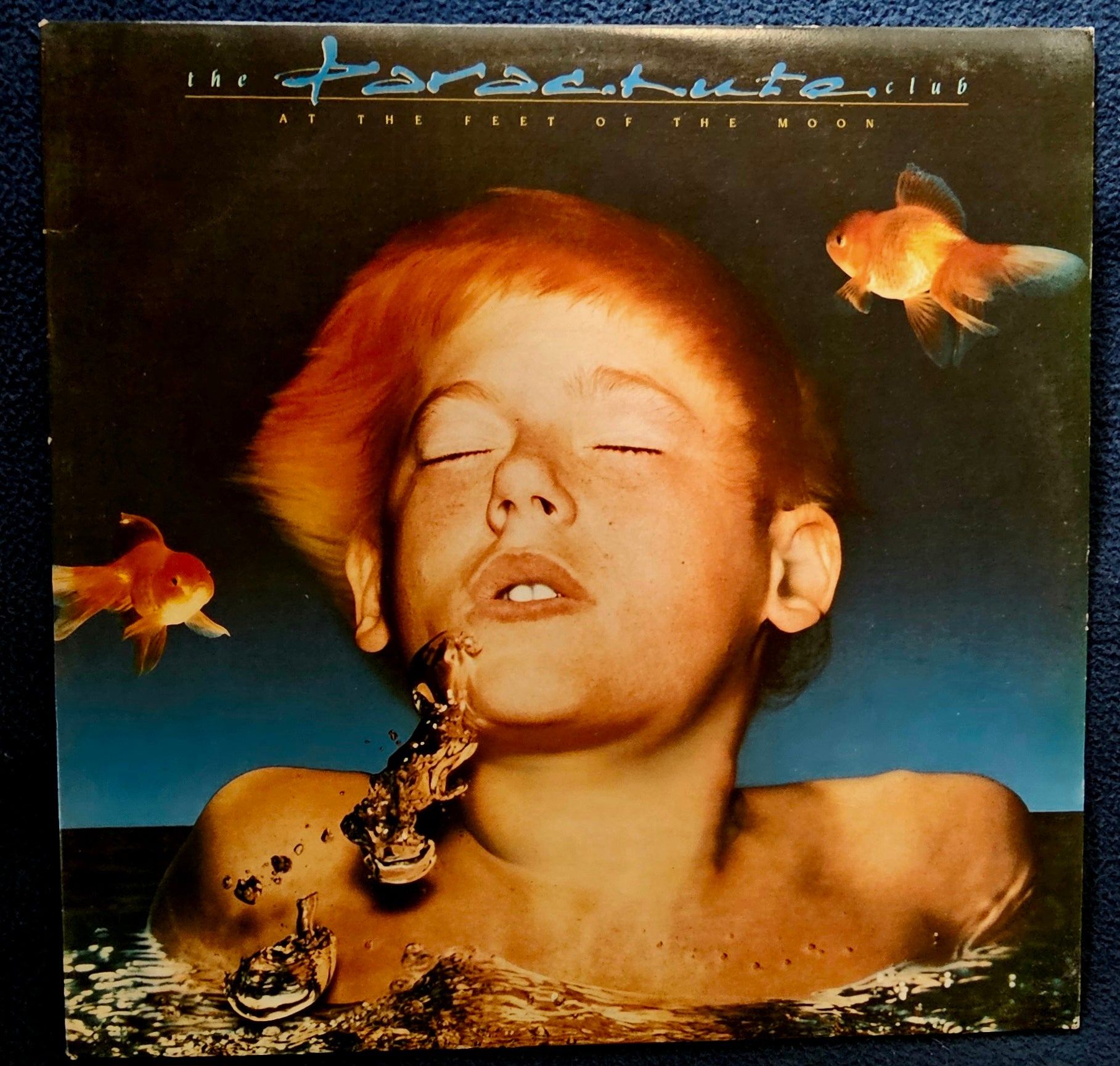 The Parachute Club - At The Feet Of The Moon