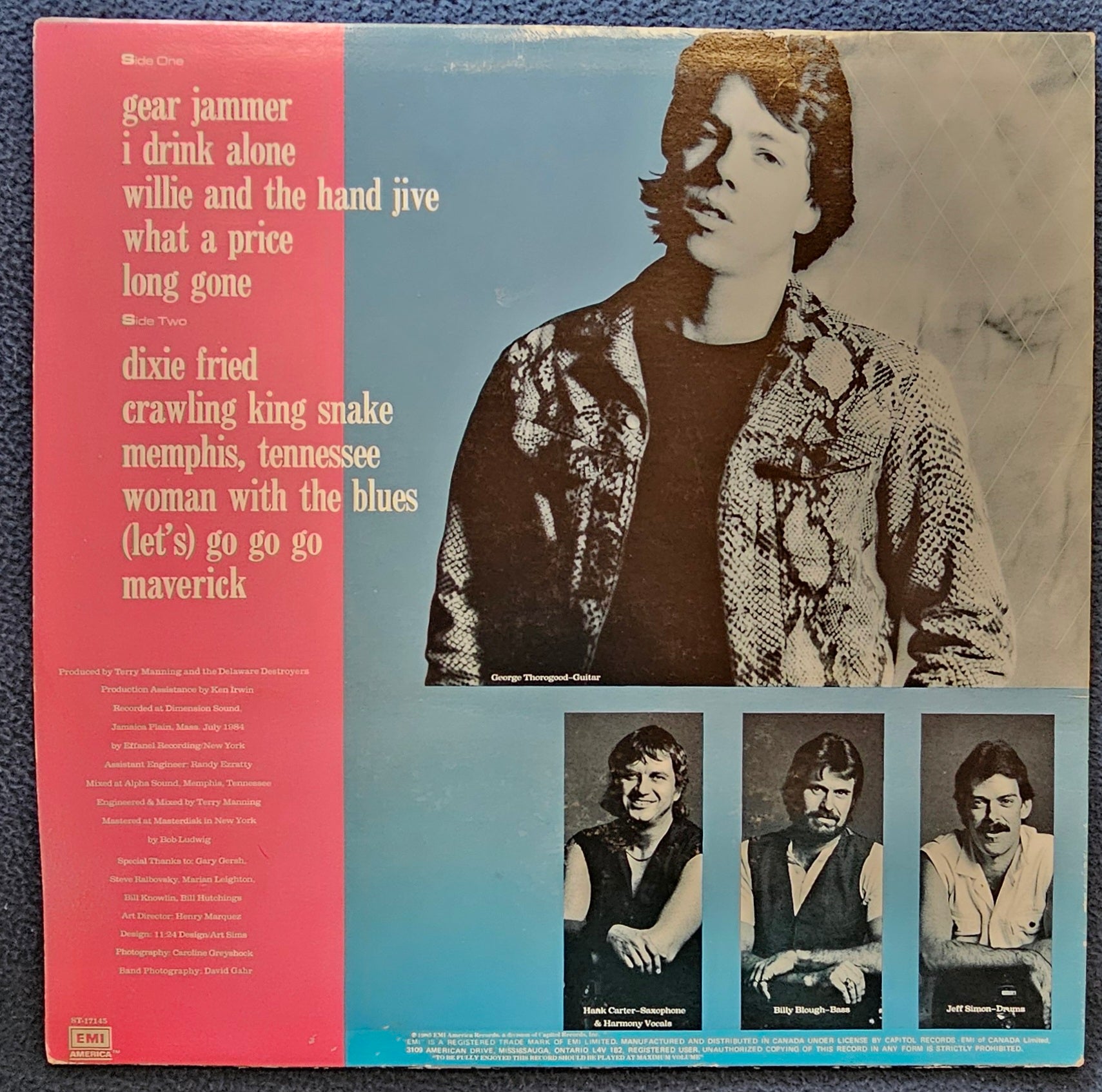 George Thorogood & The Destroyers - Maverick