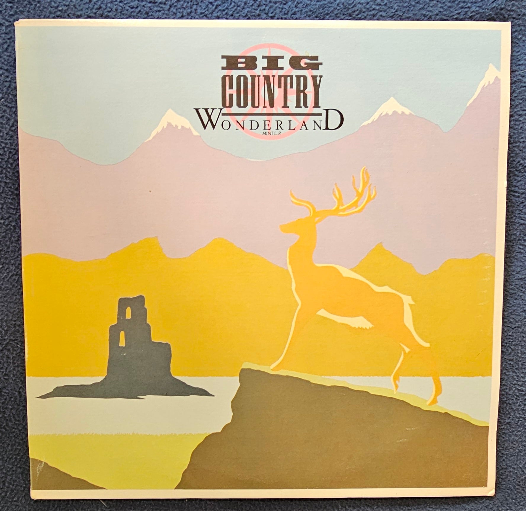 Big Country - Wonderland