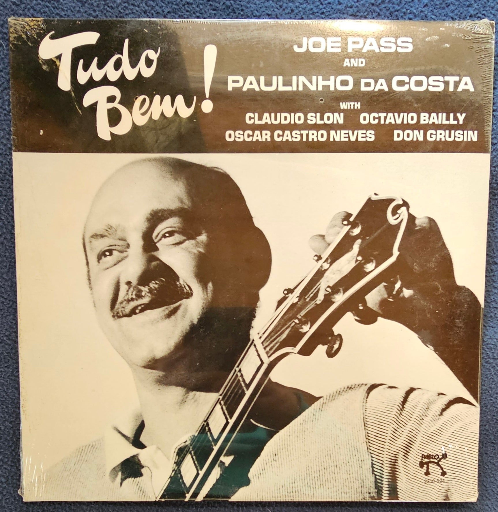 Joe Pass And Paulinho Da Costa - Tudo Bem! (Sealed Vintage)