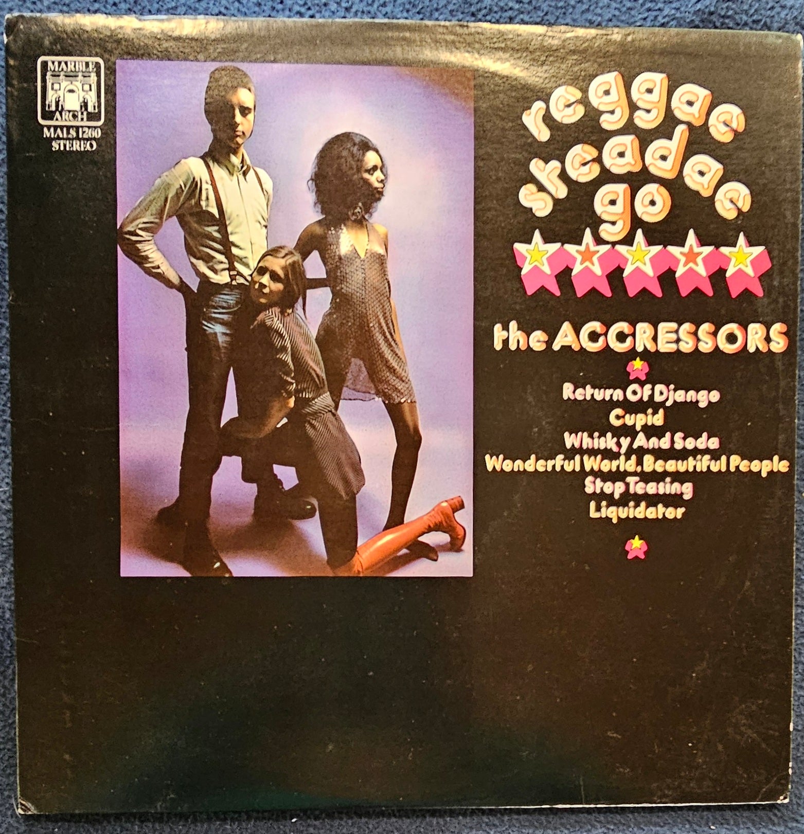 The Aggressors - Reggae Steadae Go