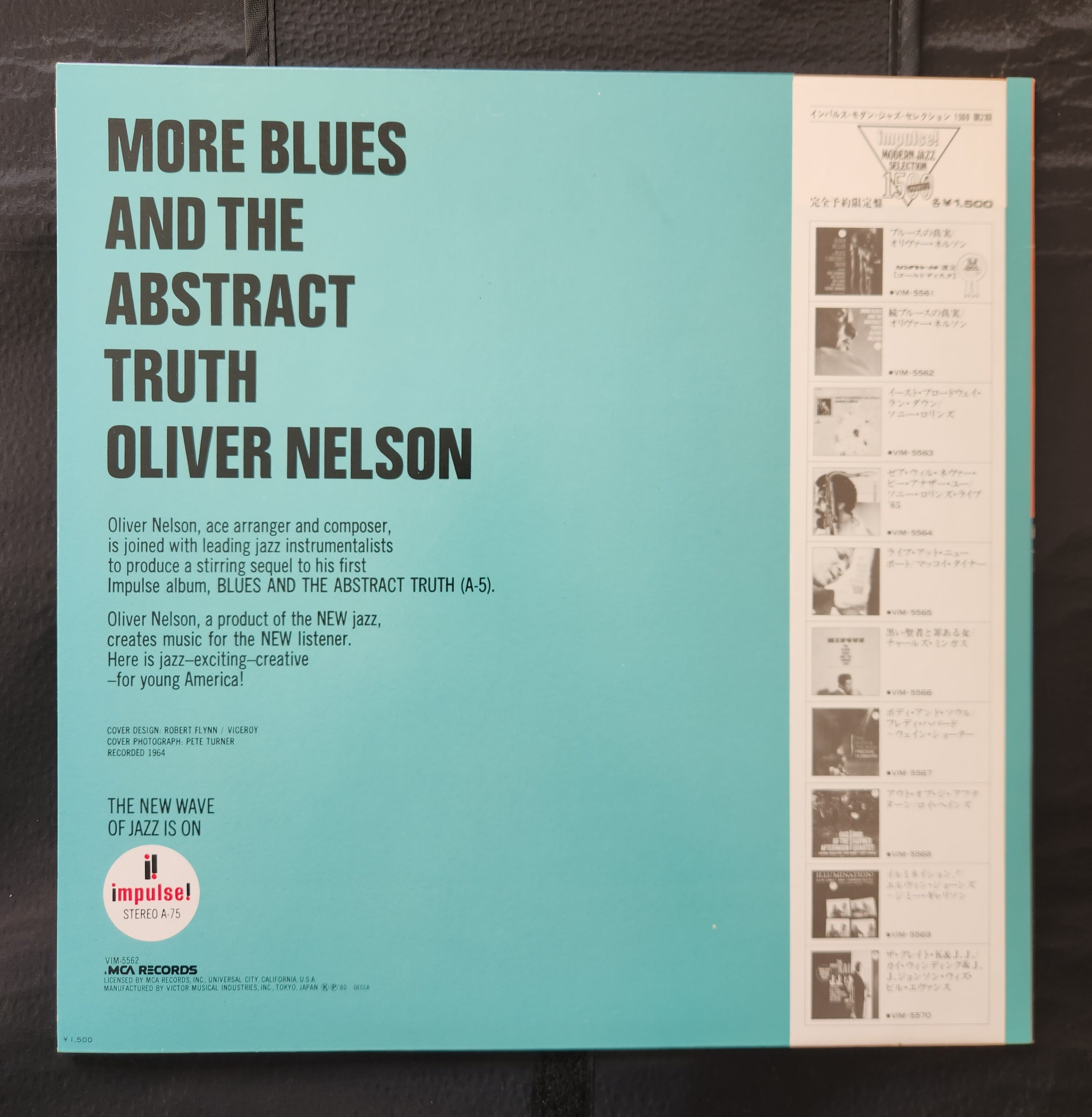 Oliver Nelson - More Blues And The Abstract Truth
