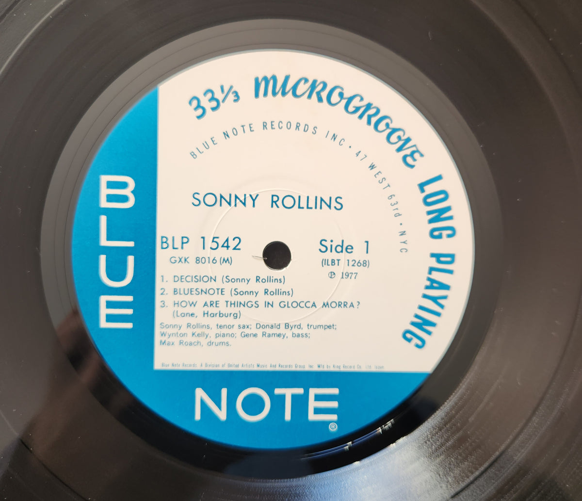 Sonny Rollins - Sonny Rollins ソニー・ロリンズ