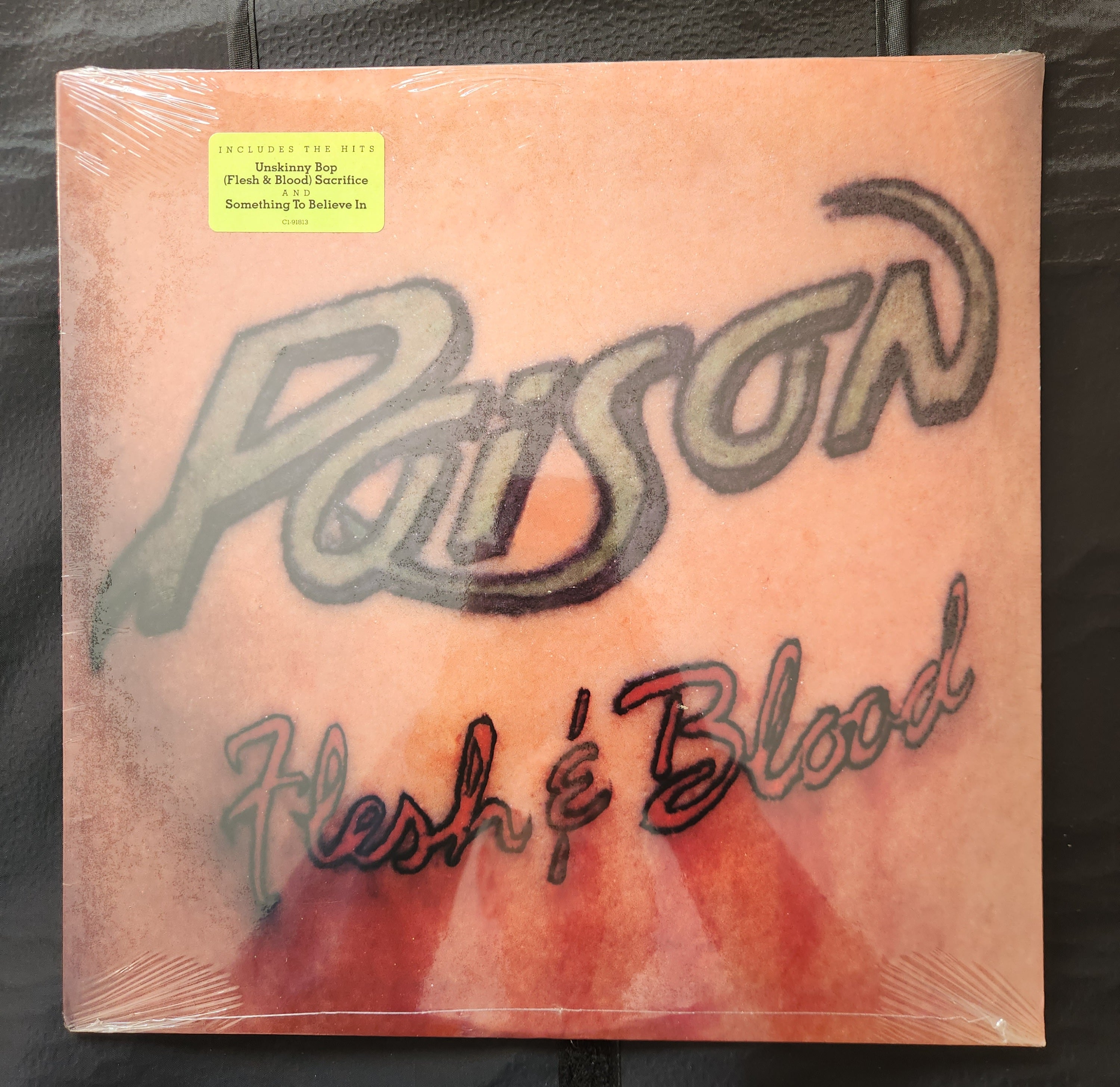 Poison - Flesh & Blood