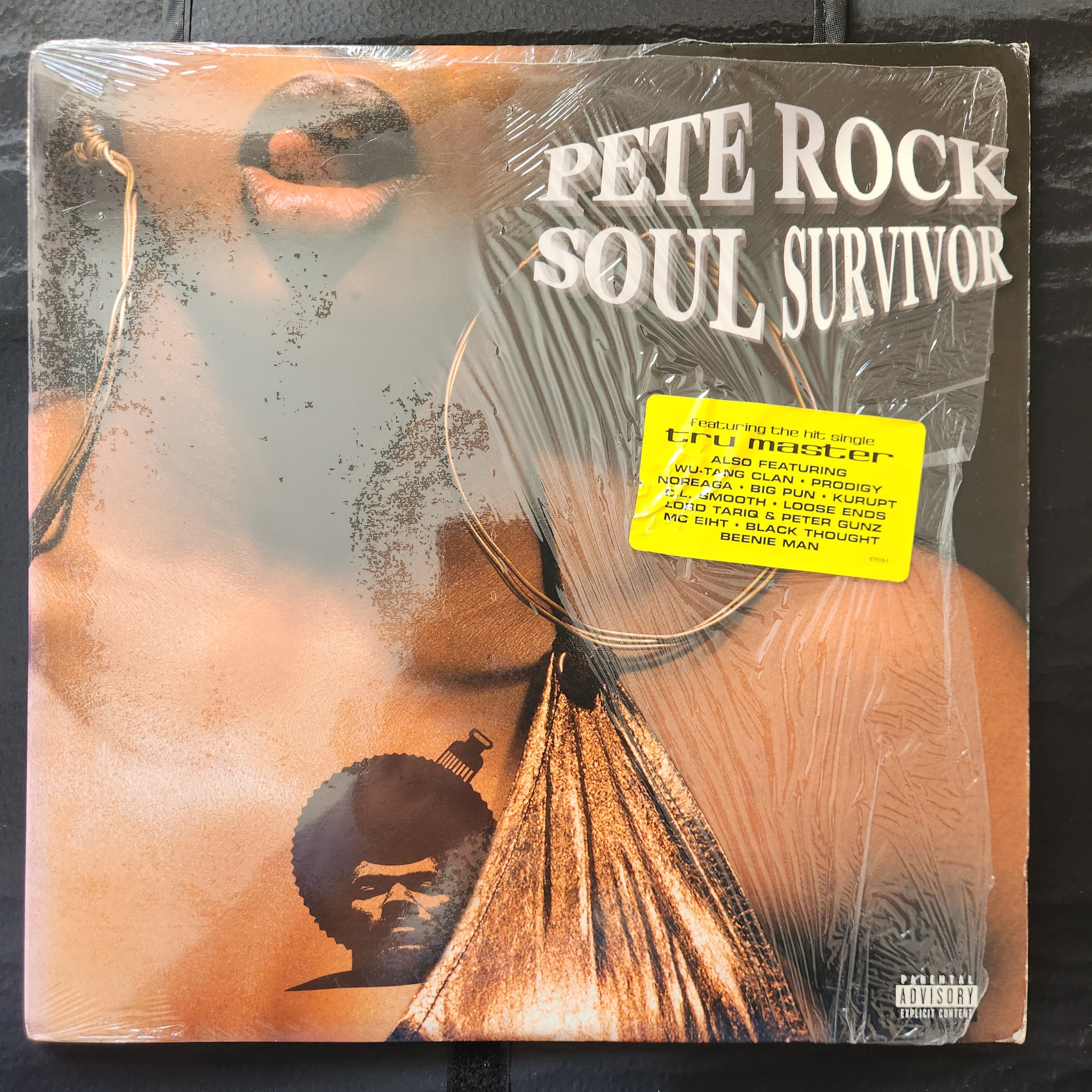 Pete Rock - Soul Survivor ** Sold **