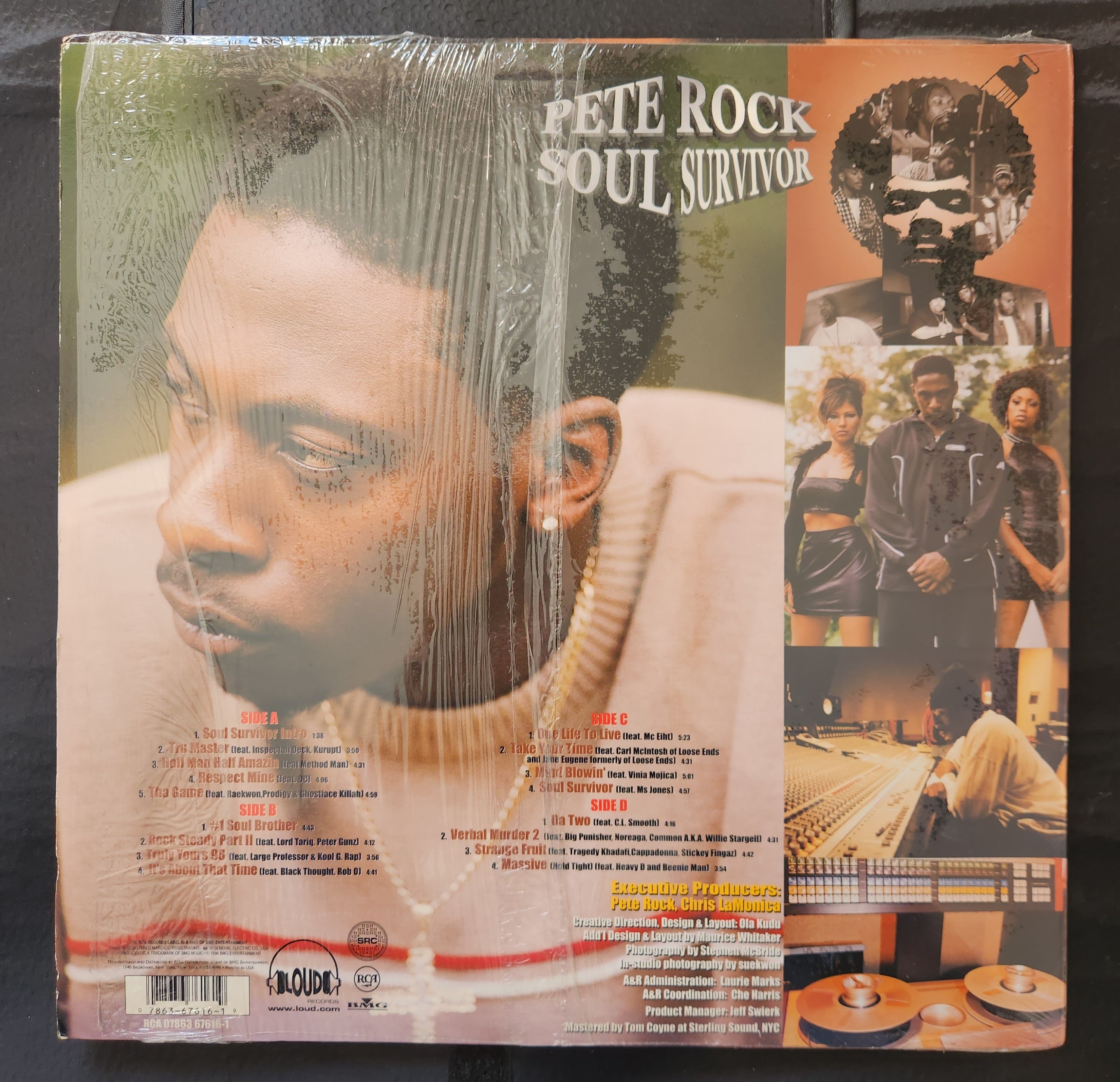 Pete Rock - Soul Survivor ** Sold **