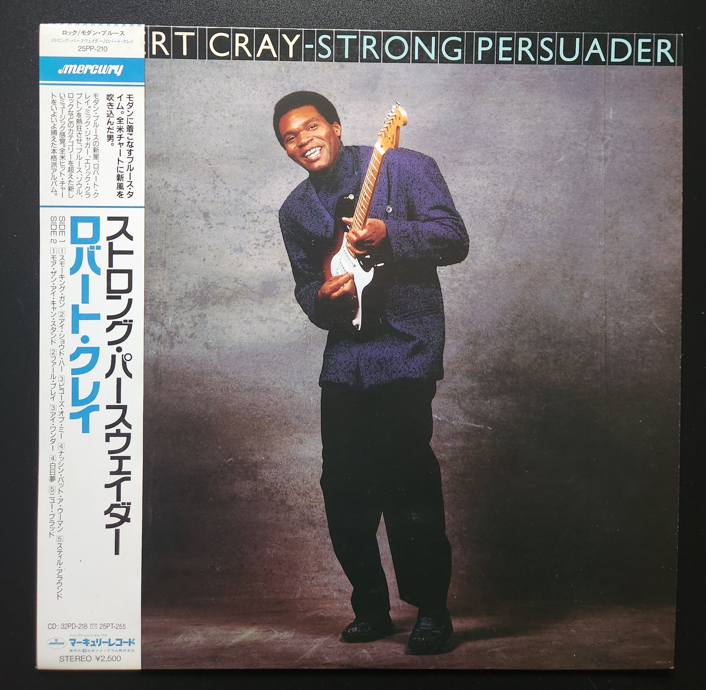 Robert Cray - Strong Persuader