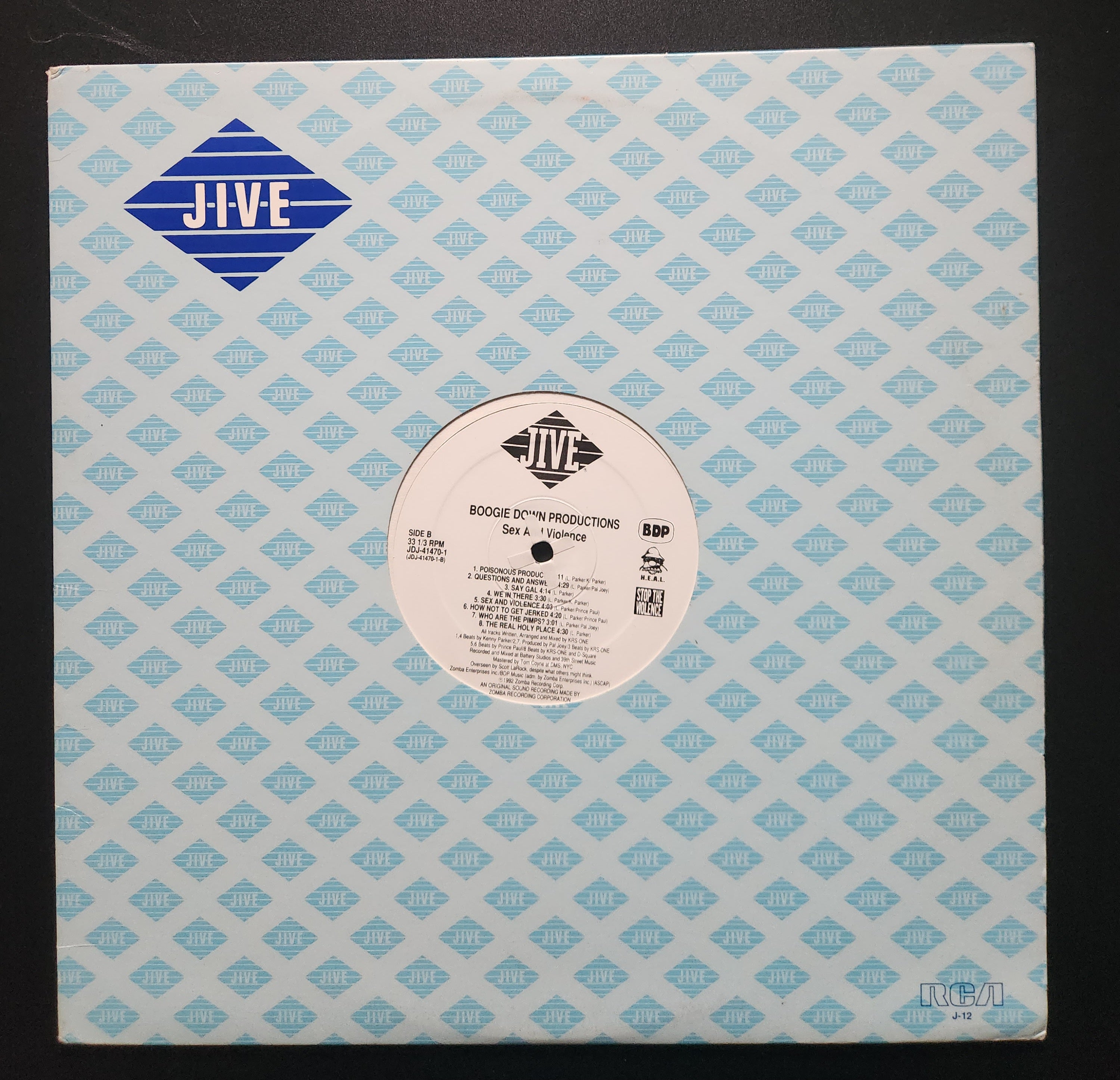Boogie Down Productions - Sex And Violence