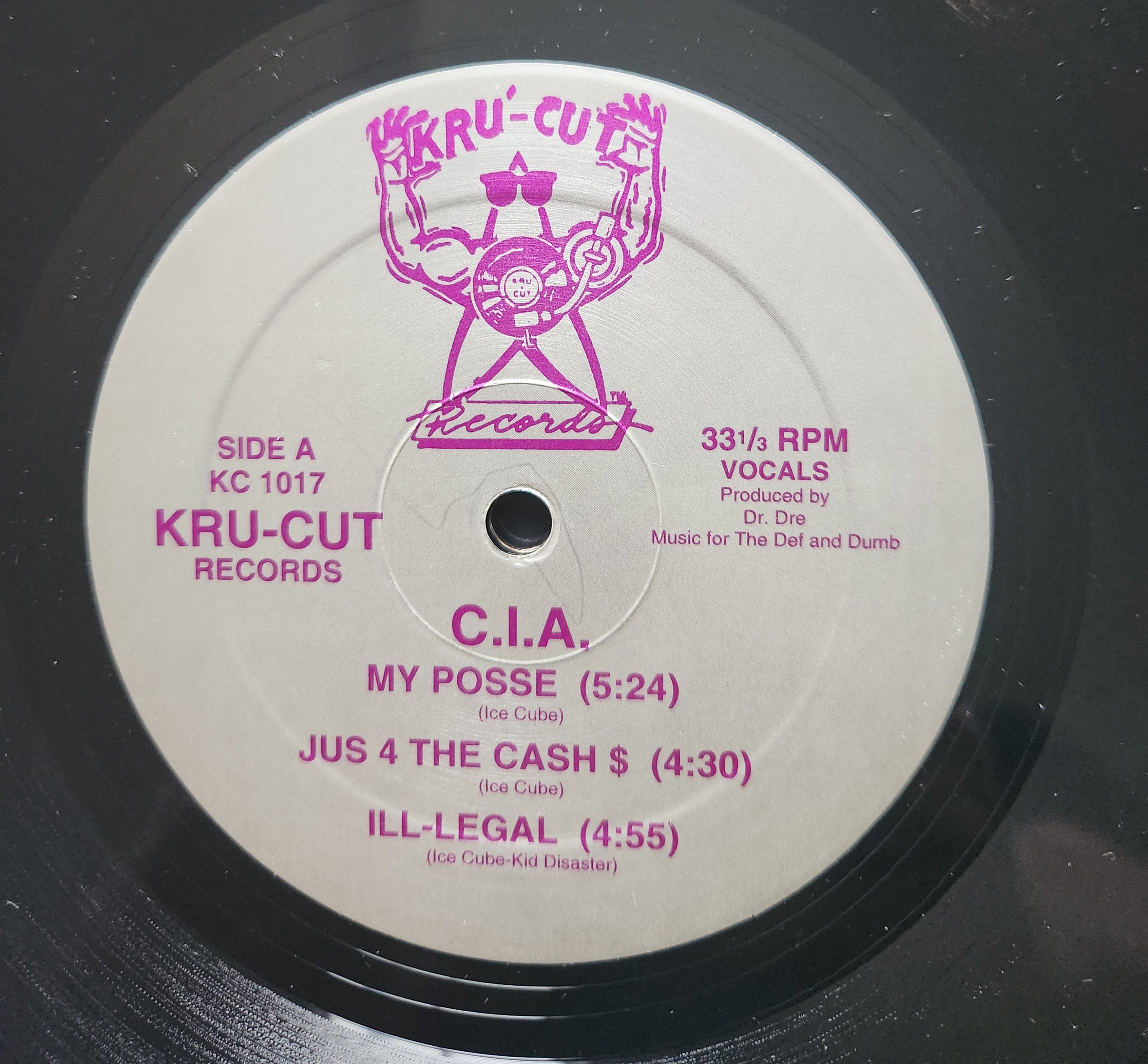 C.I.A. - The C.I.A. E.P. (Pre- N.W.A. Ice Cube, Produced by Dr. Dre)