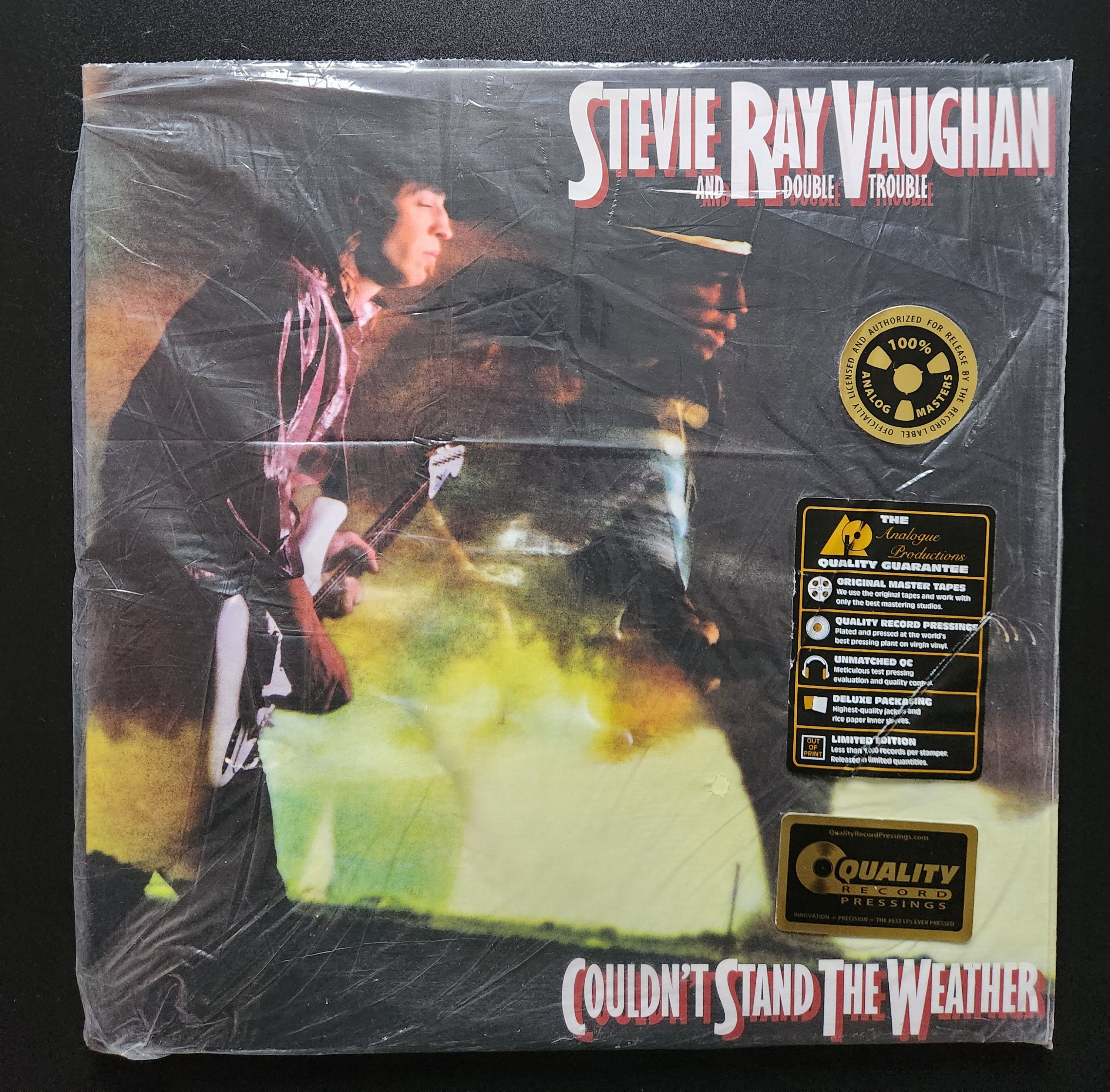 Stevie Ray Vaughan & Double Trouble - Couldn't Stand The Weather
