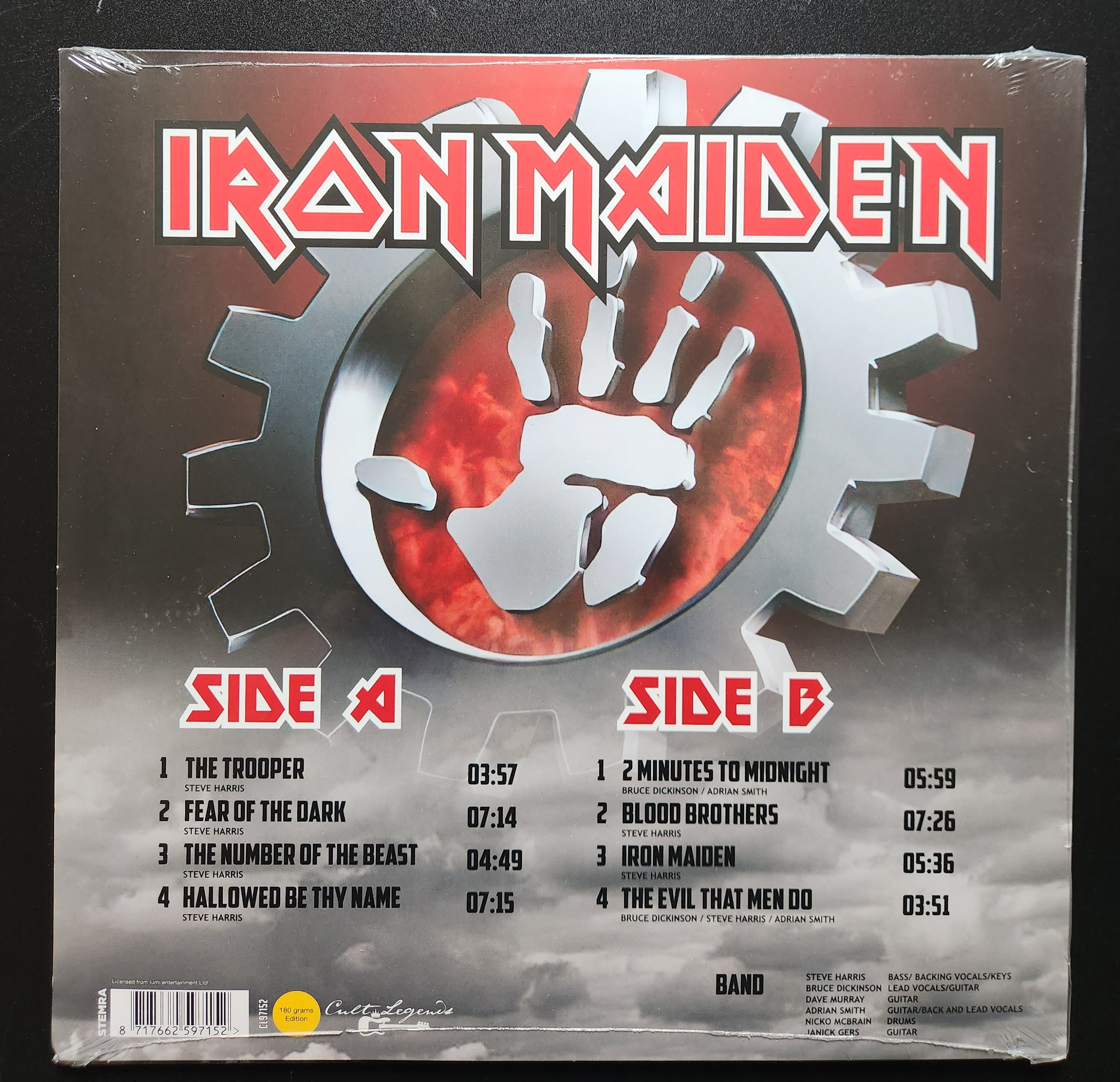 Iron Maiden - Dynamo Open Air 2000