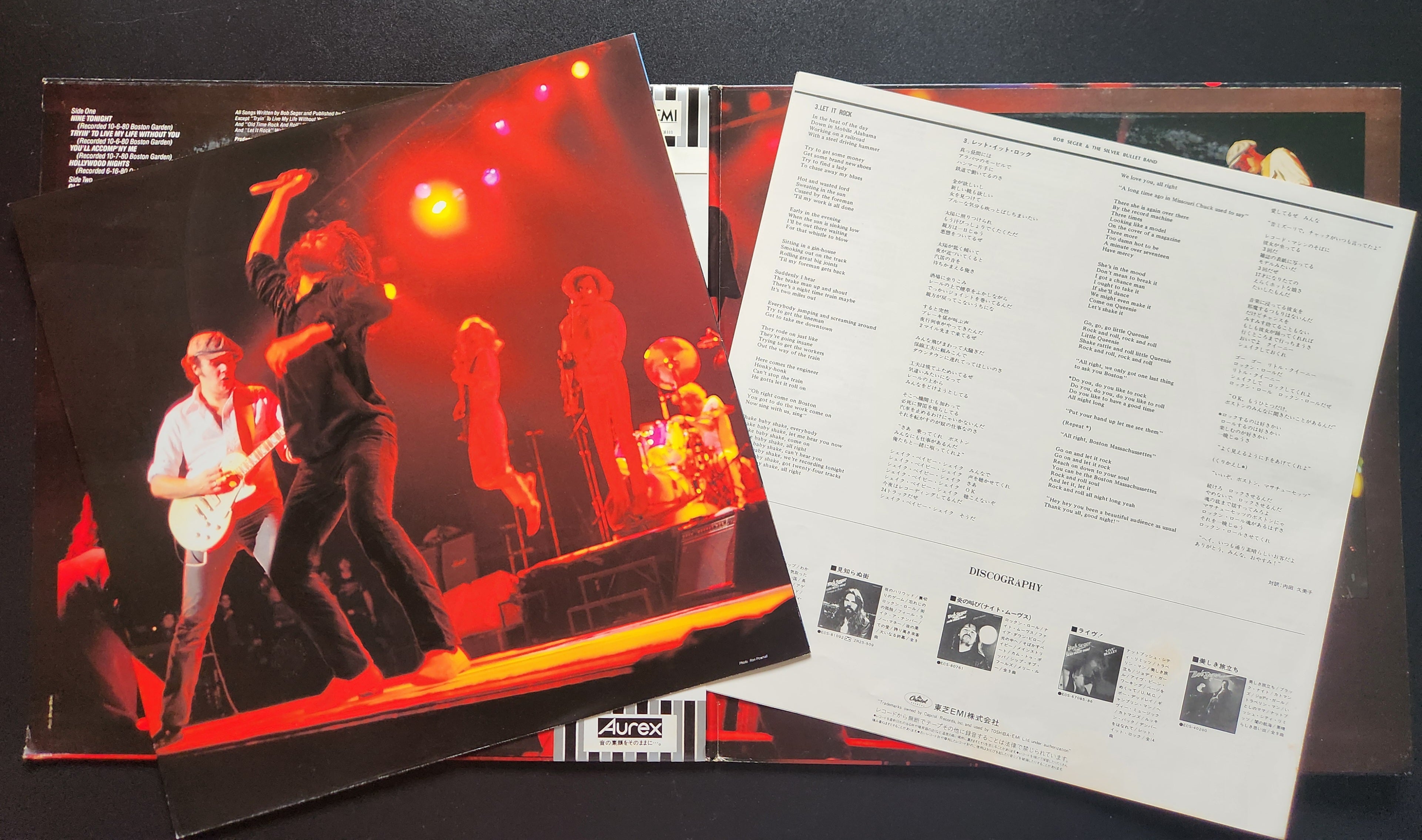 Bob Seger And The Silver Bullet Band - Nine Tonight