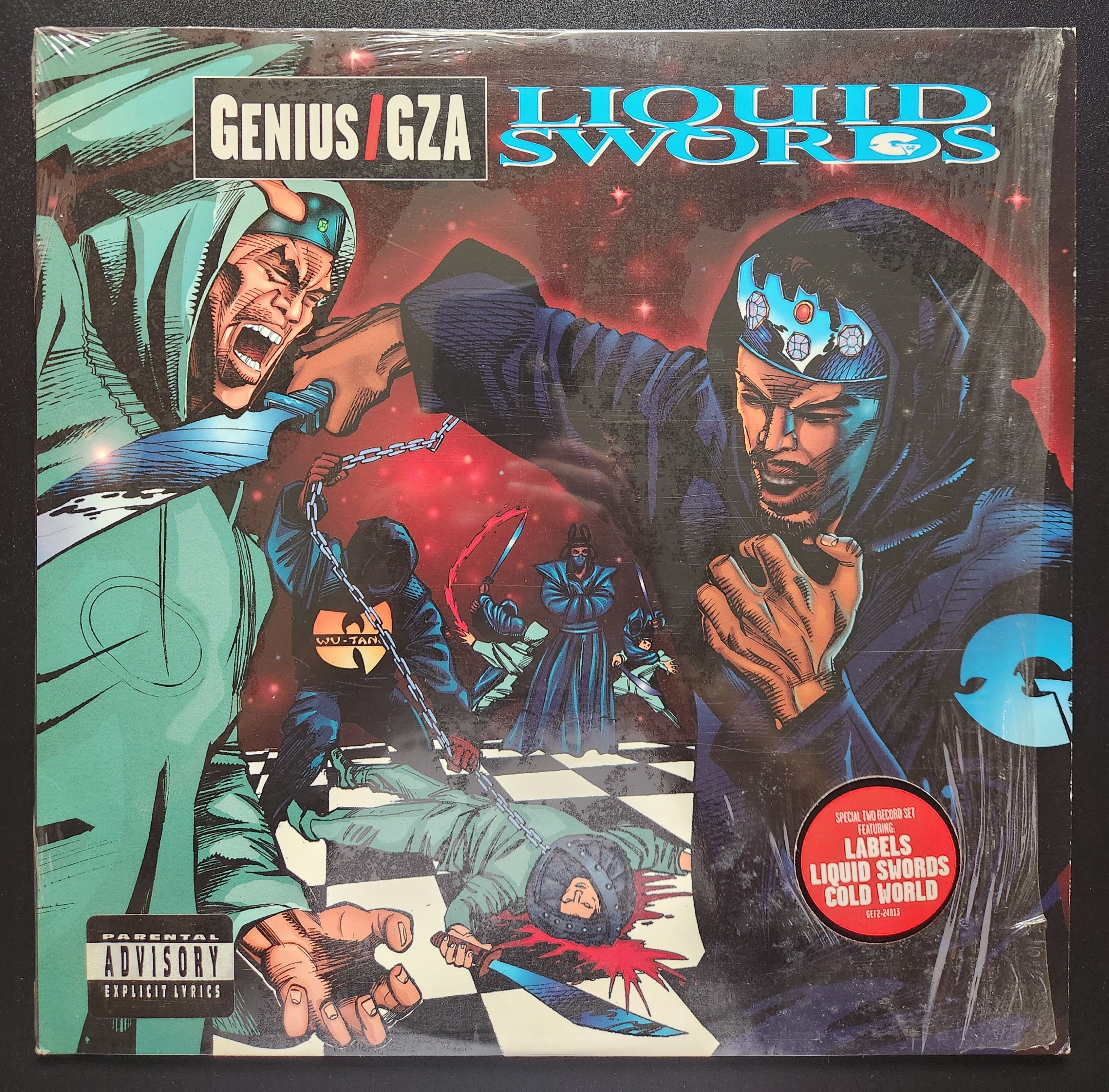 The Genius / GZA - Liquid Swords