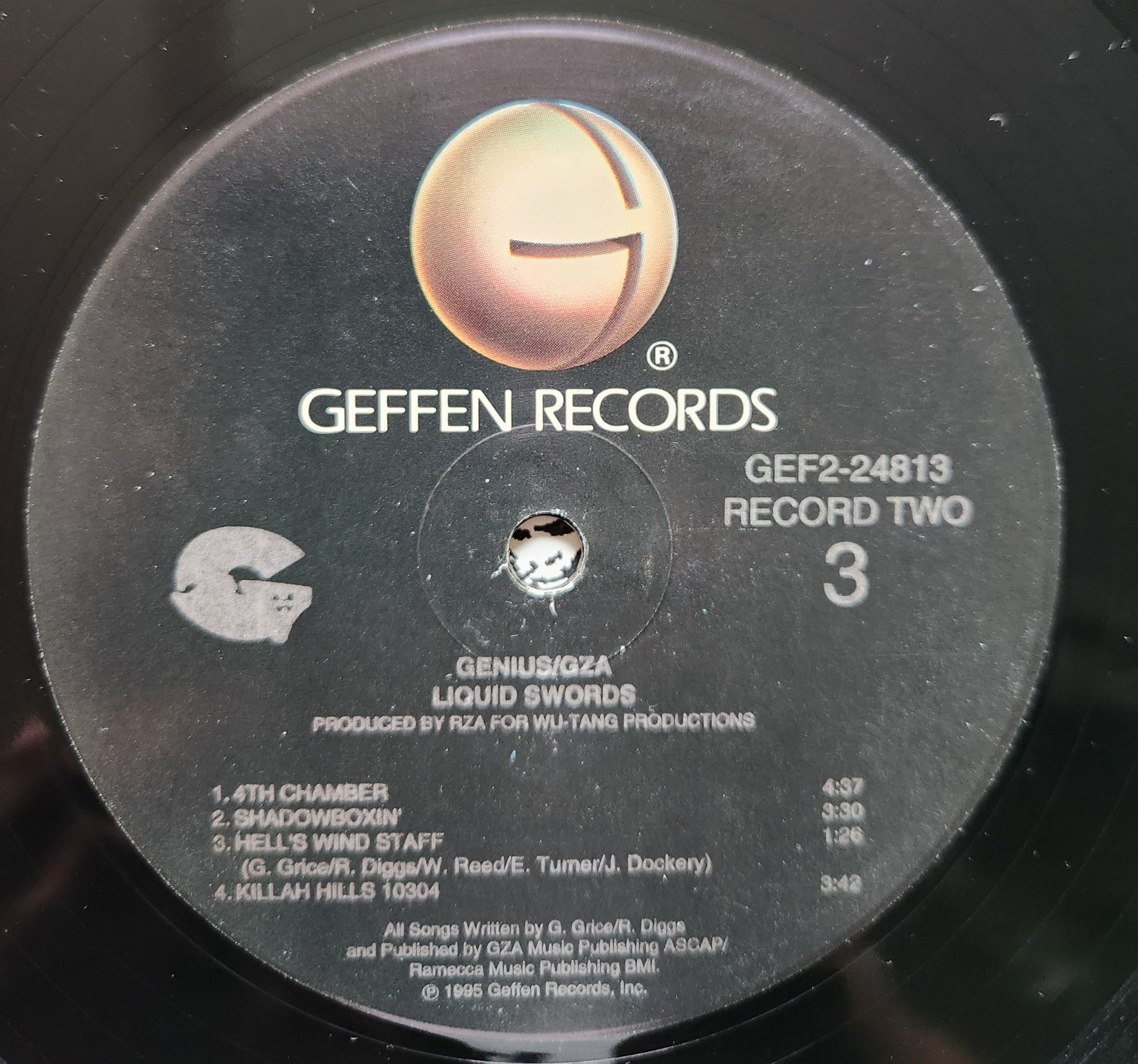 The Genius / GZA - Liquid Swords