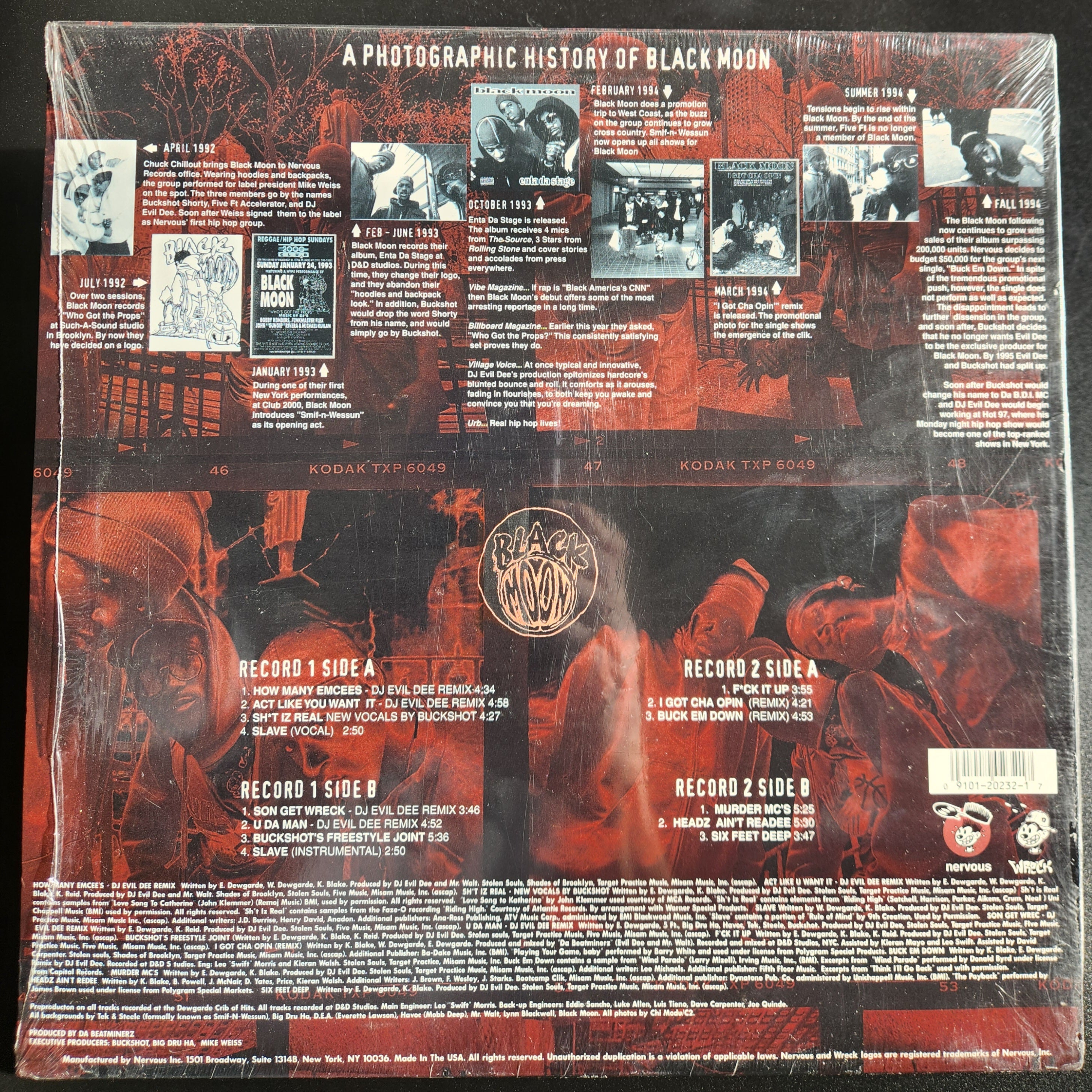 Black Moon - Diggin' In Dah Vaults