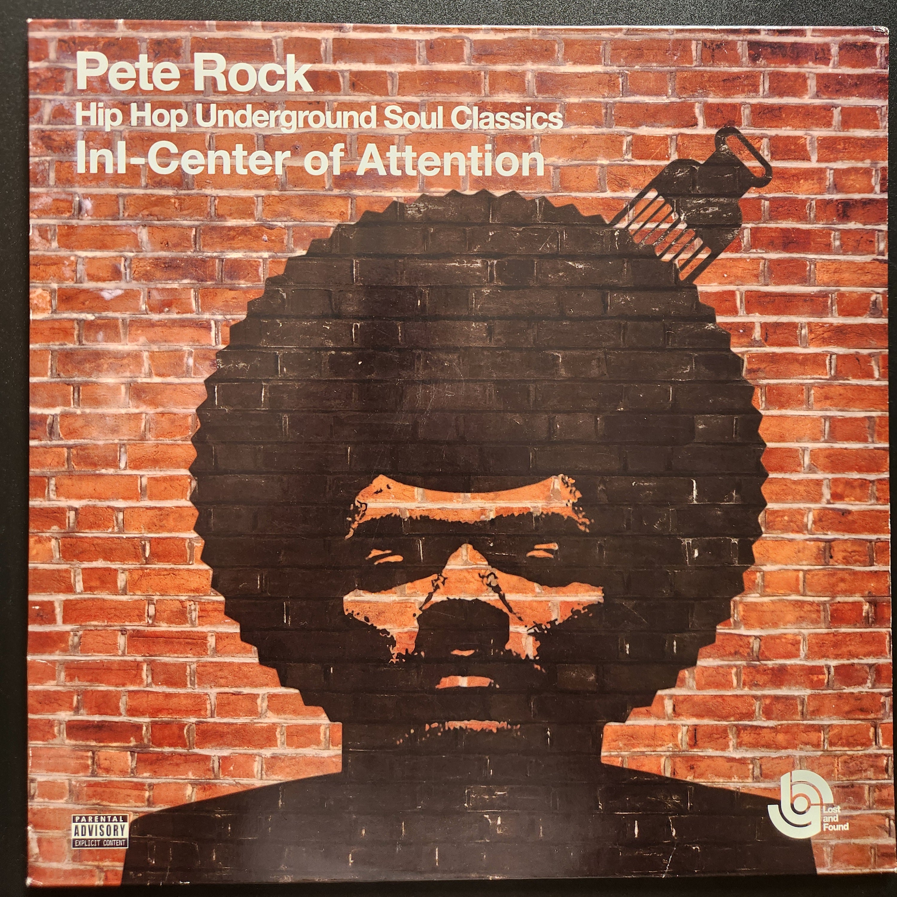 Pete Rock, InI - Center Of Attention