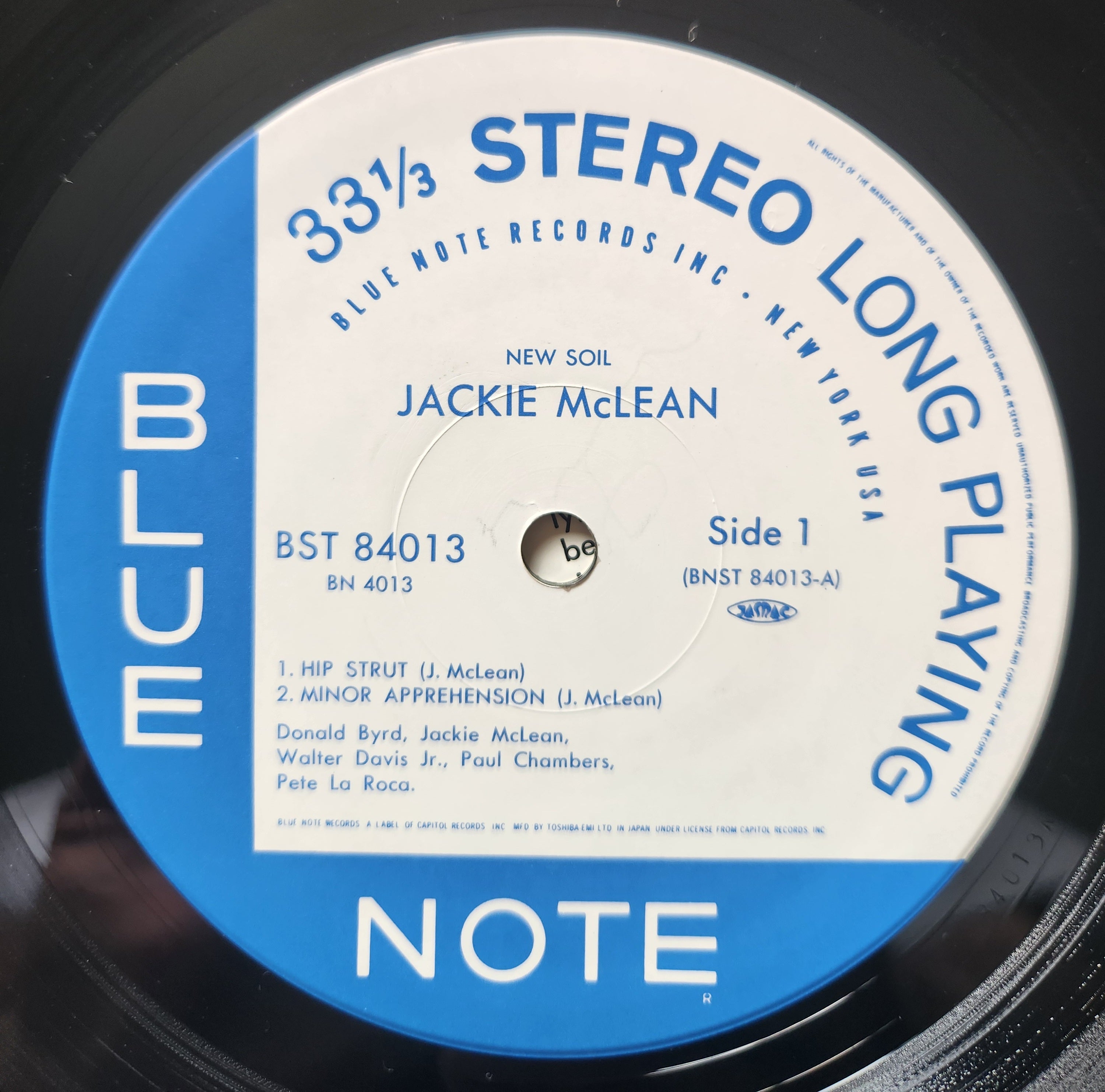 Jackie McLean - New Soil