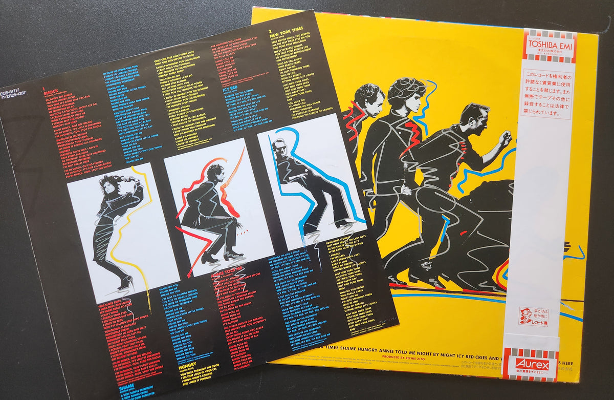 The Motels - Shock