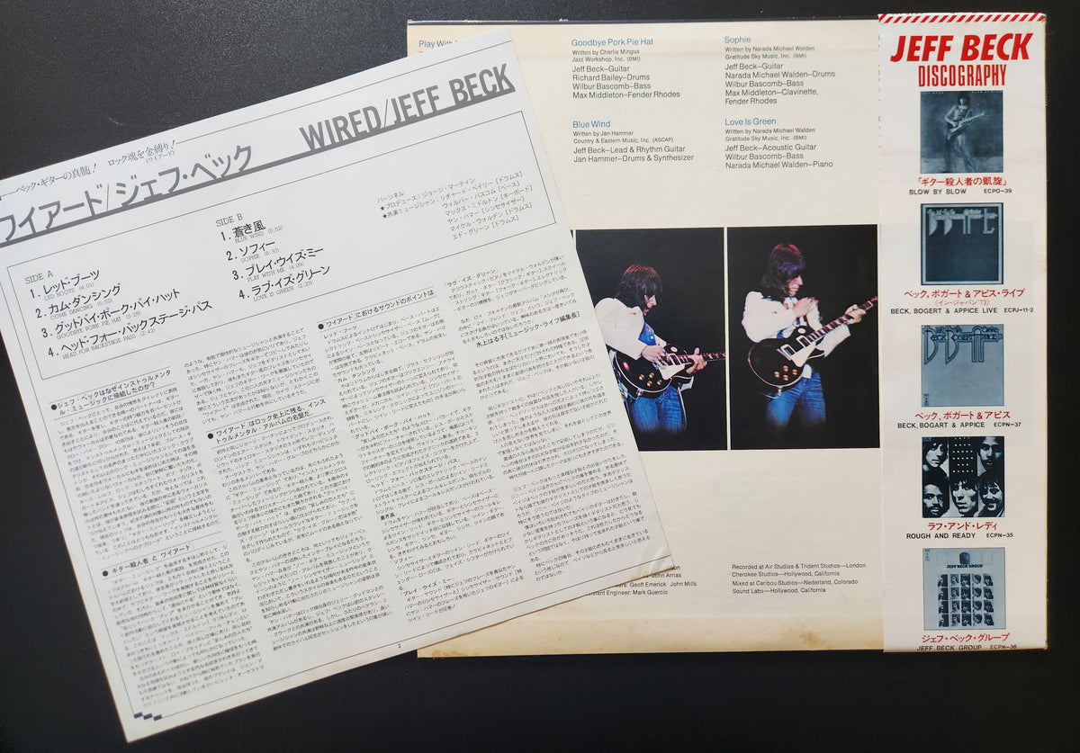 Jeff Beck - Wired