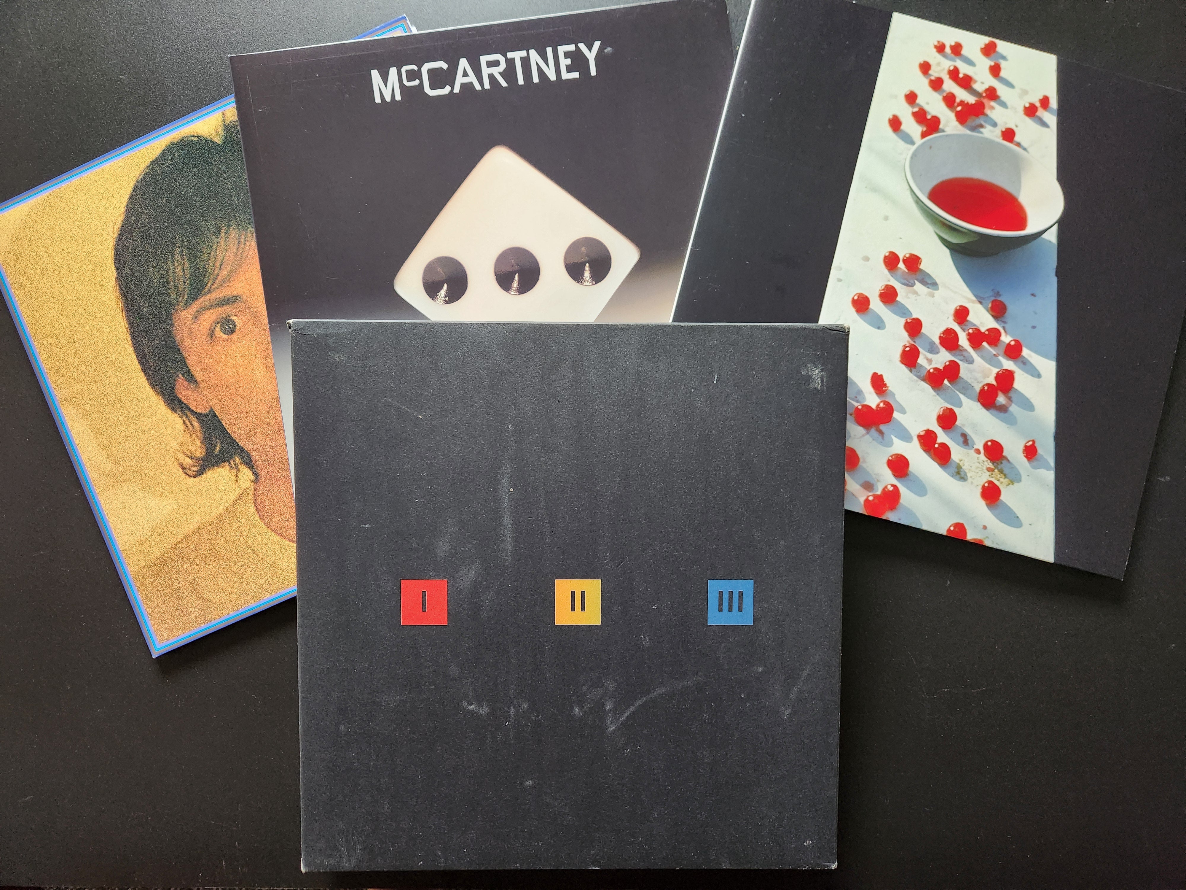 Paul McCartney - McCartney I II III