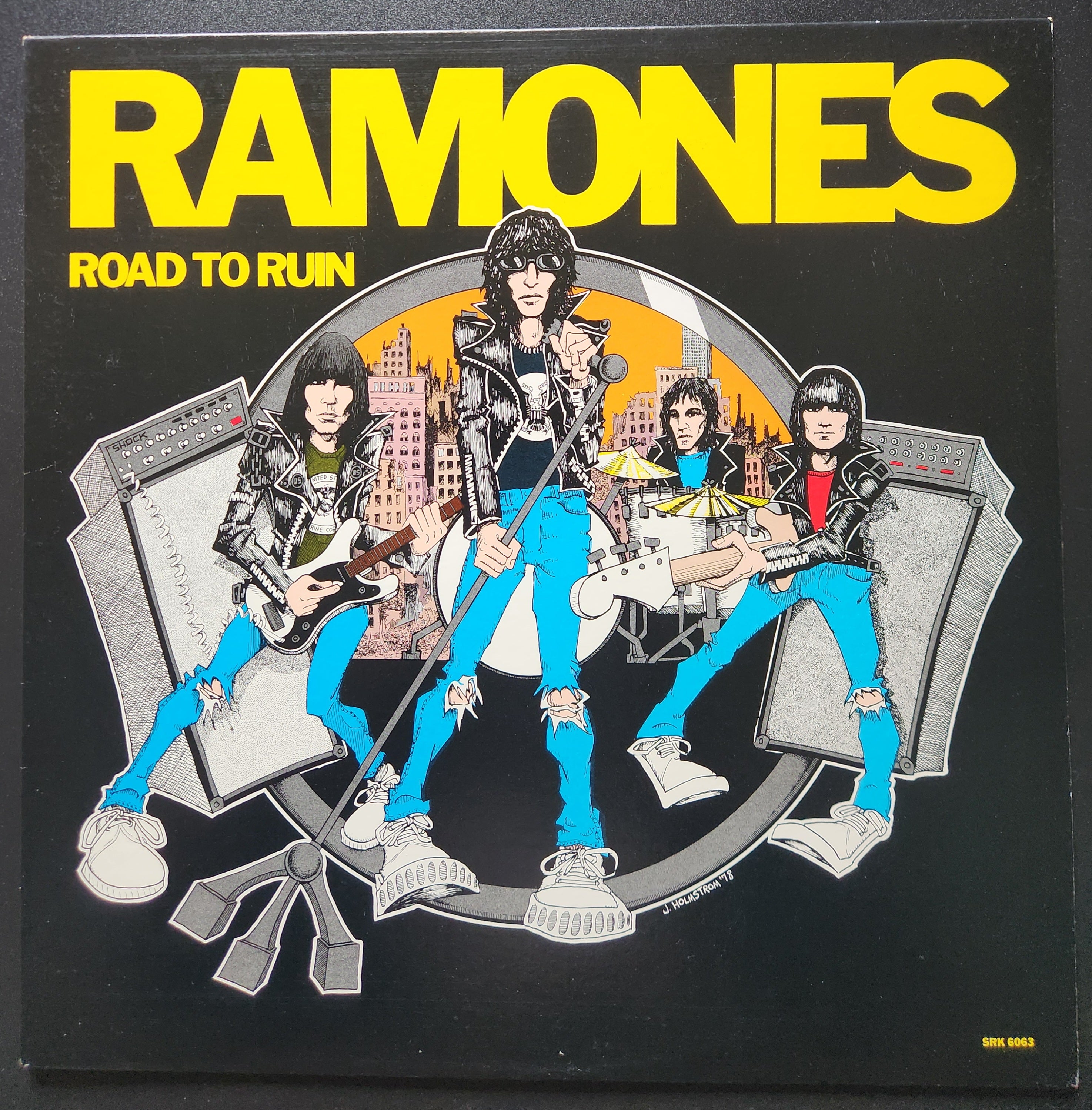 Ramones - Road To Ruin