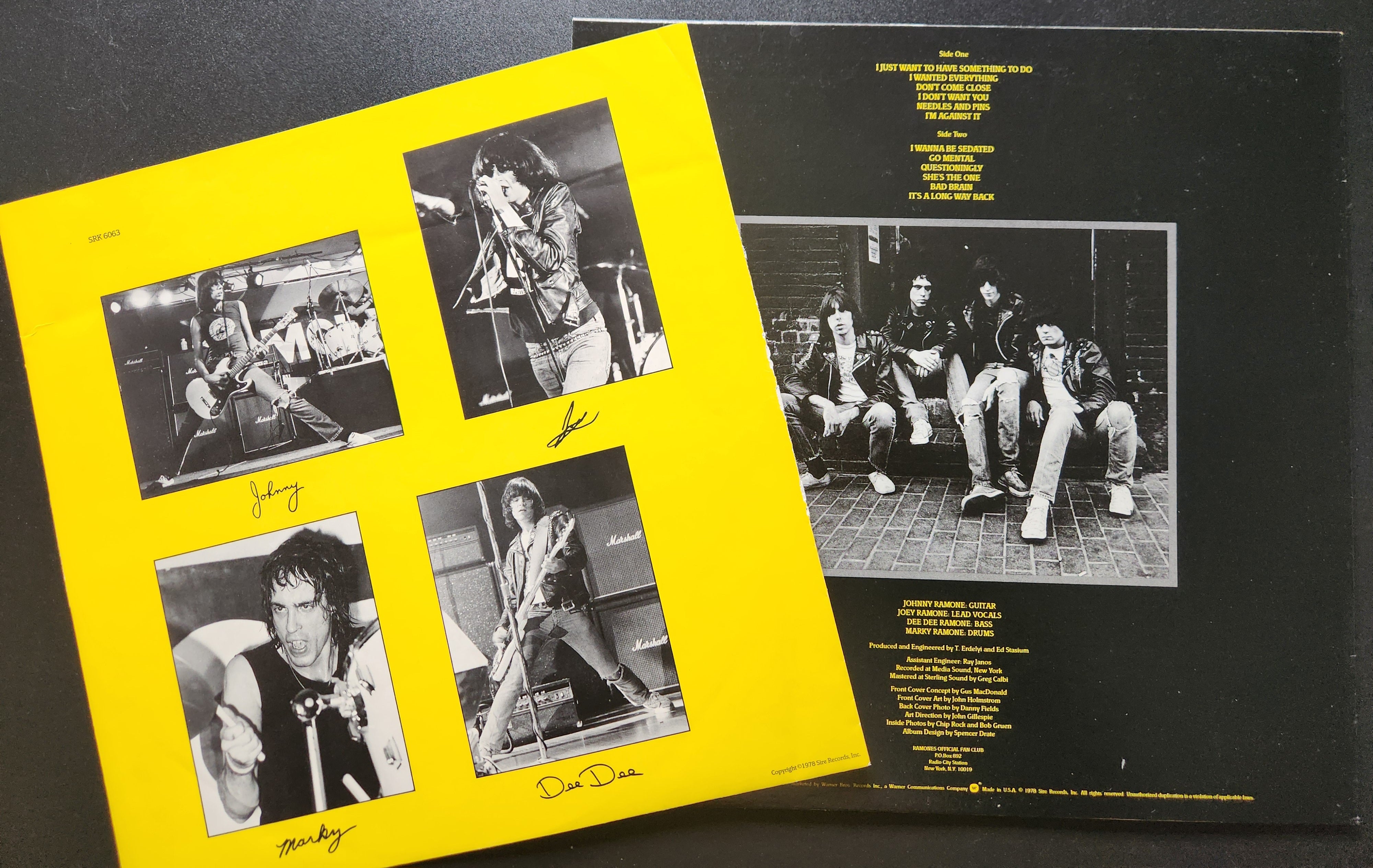 Ramones - Road To Ruin
