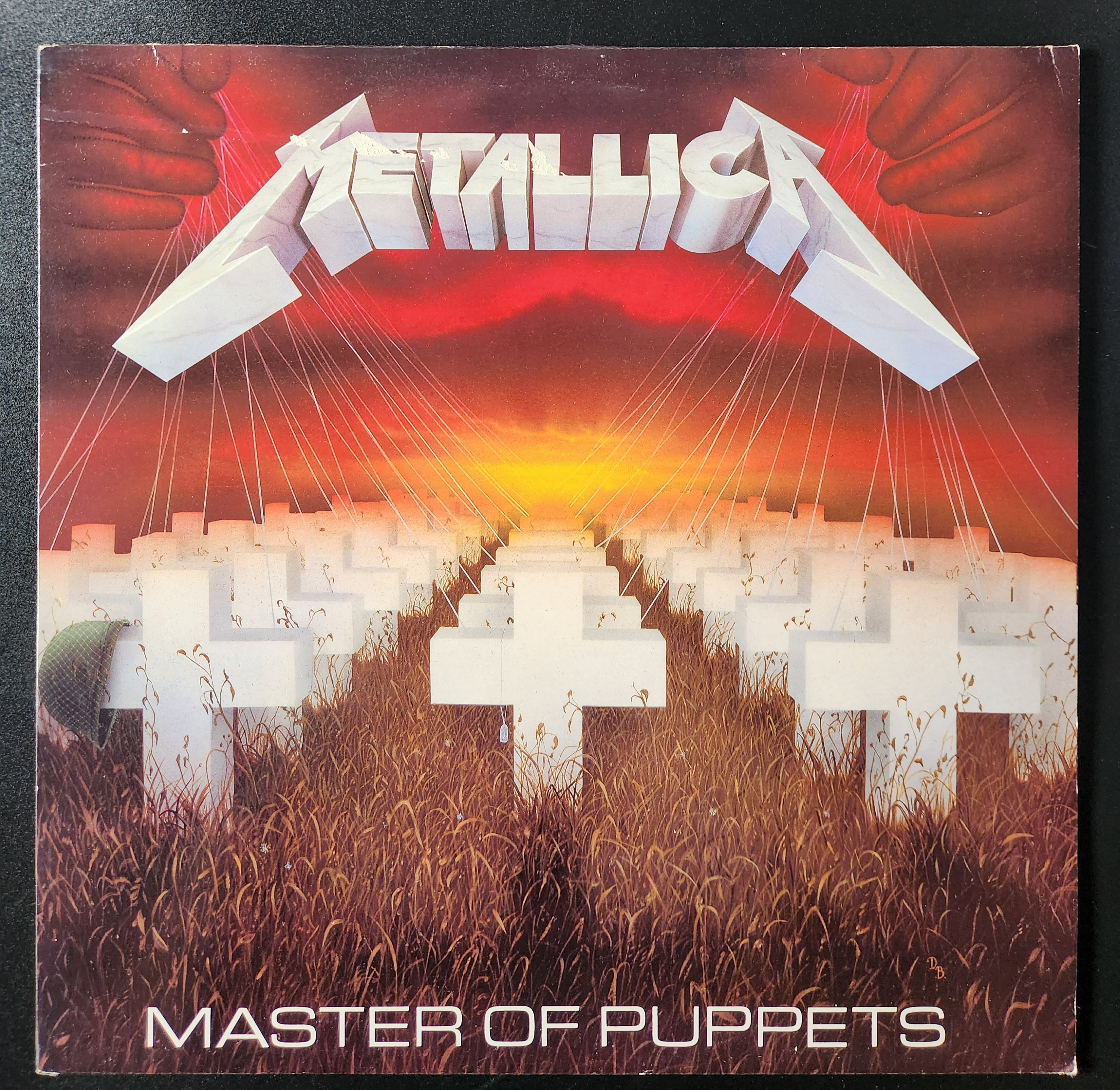 Metallica - Master Of Puppets