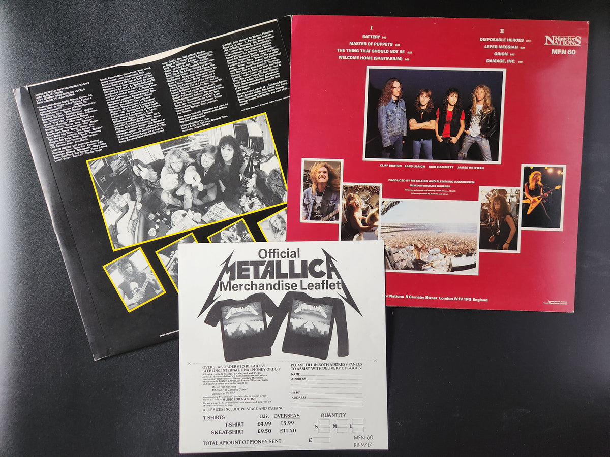 Metallica - Master Of Puppets