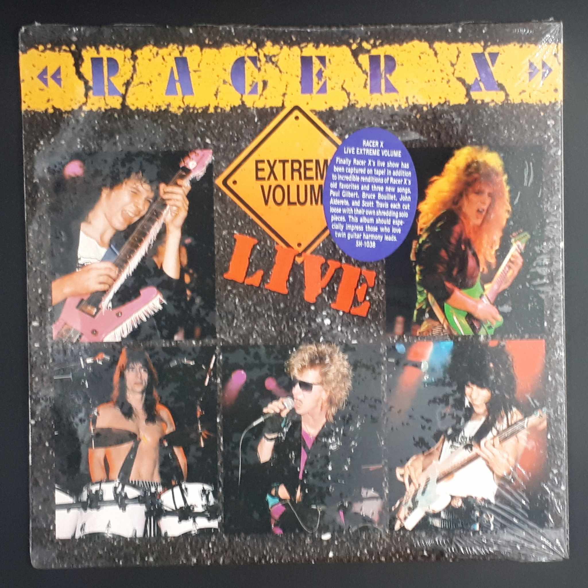 Racer X - Live Extreme Volume ** Sold **