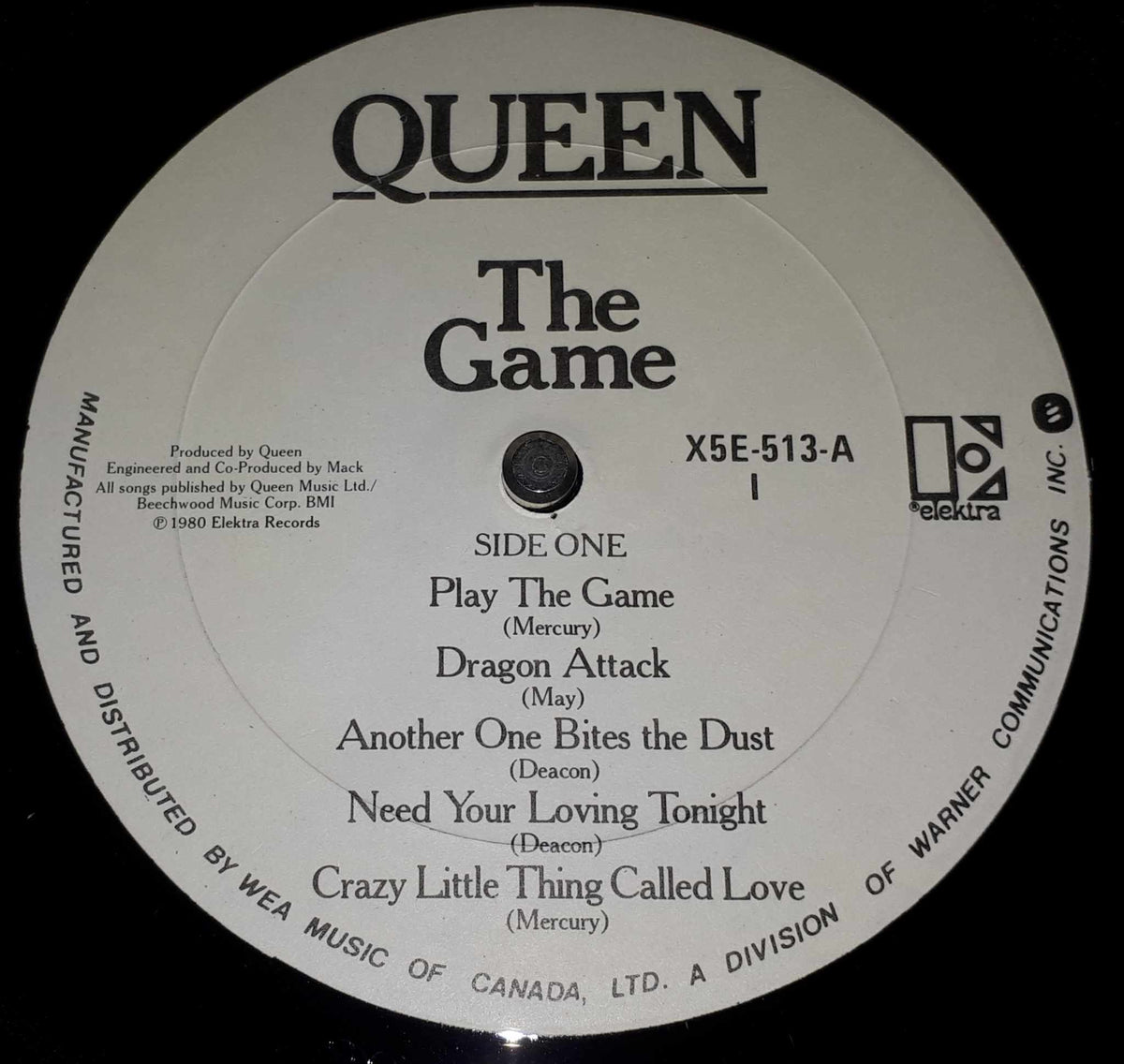 Queen - The Game