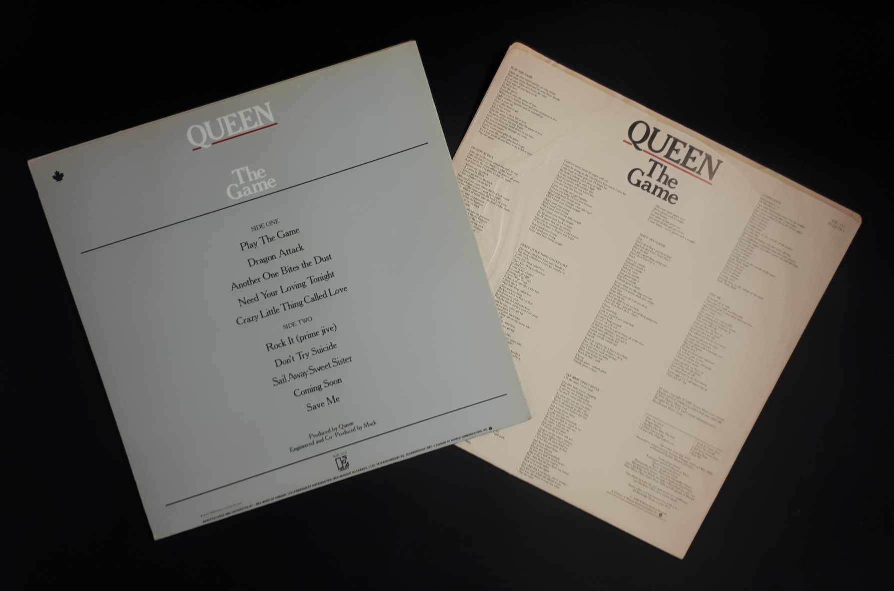 Queen - The Game