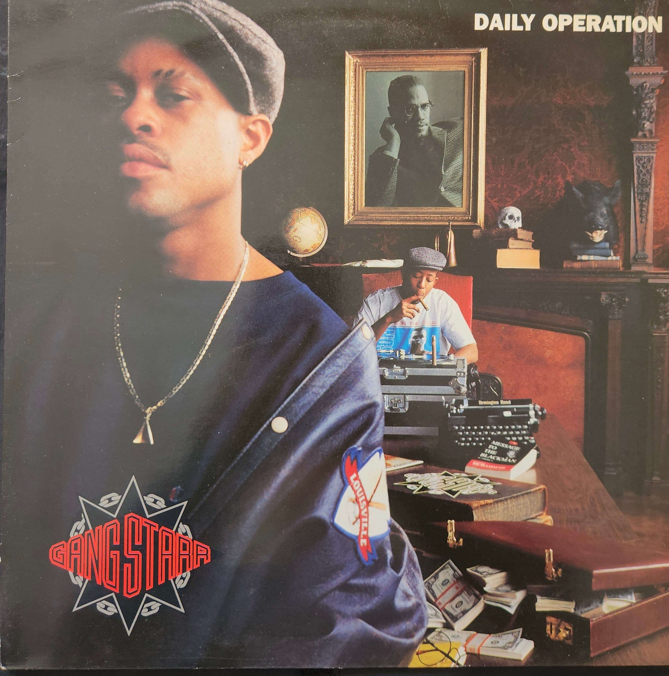 【未使用】GANG STARR DAILY OPERATION LP Gang Starr - Daily Operation