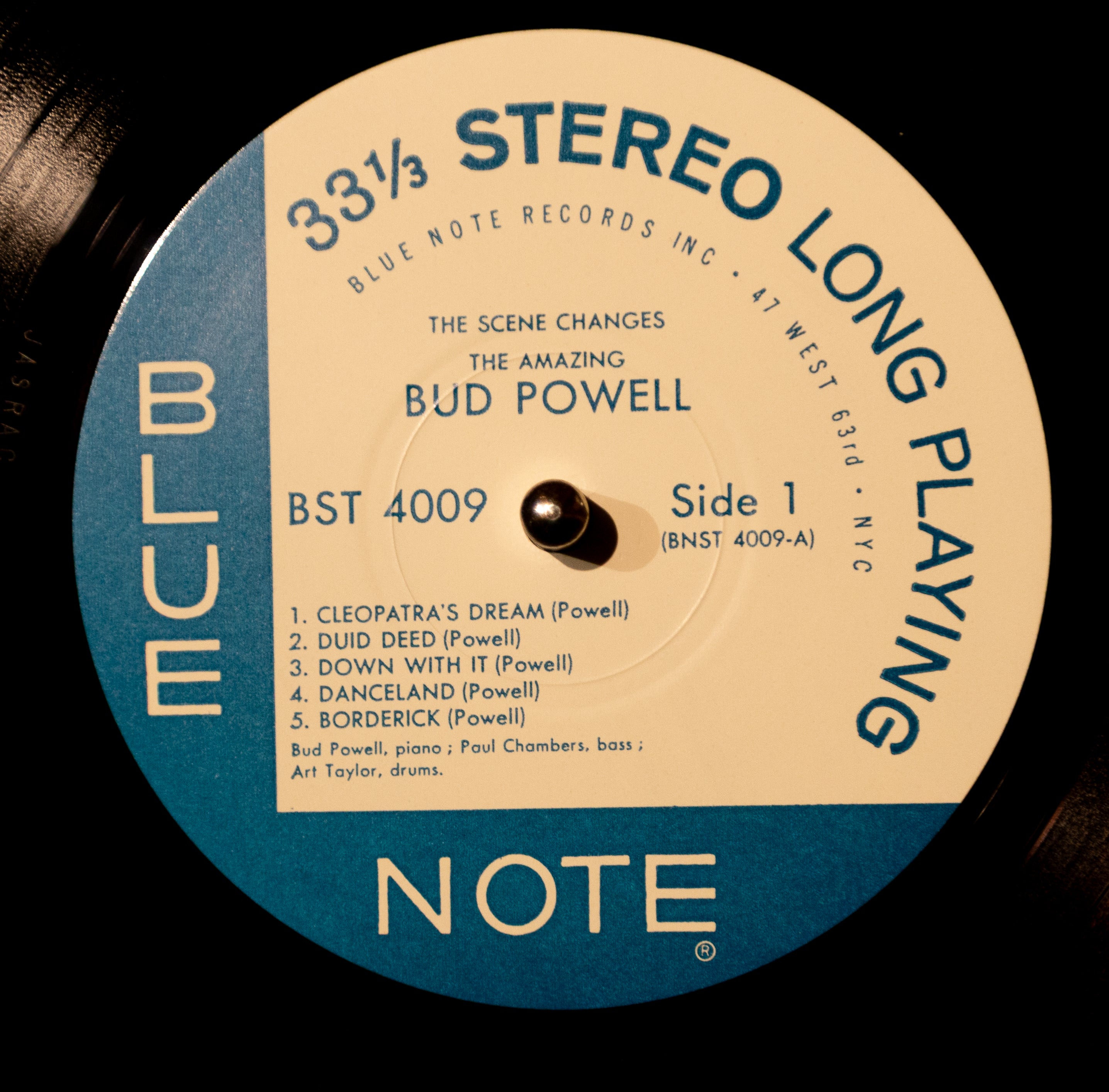 Bud Powell - The Scene Changes, Vol. 5