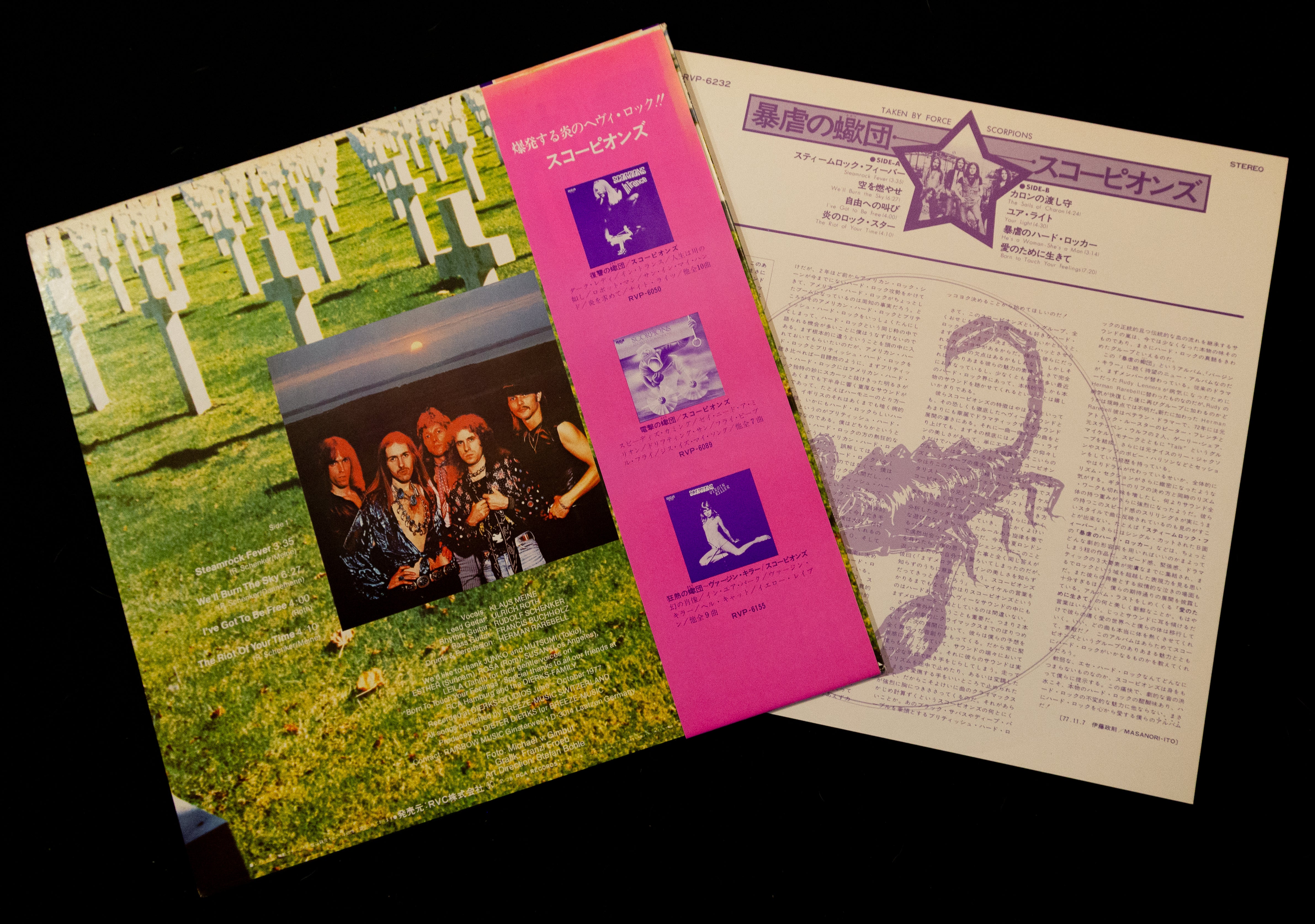 Scorpions - Taken By Force