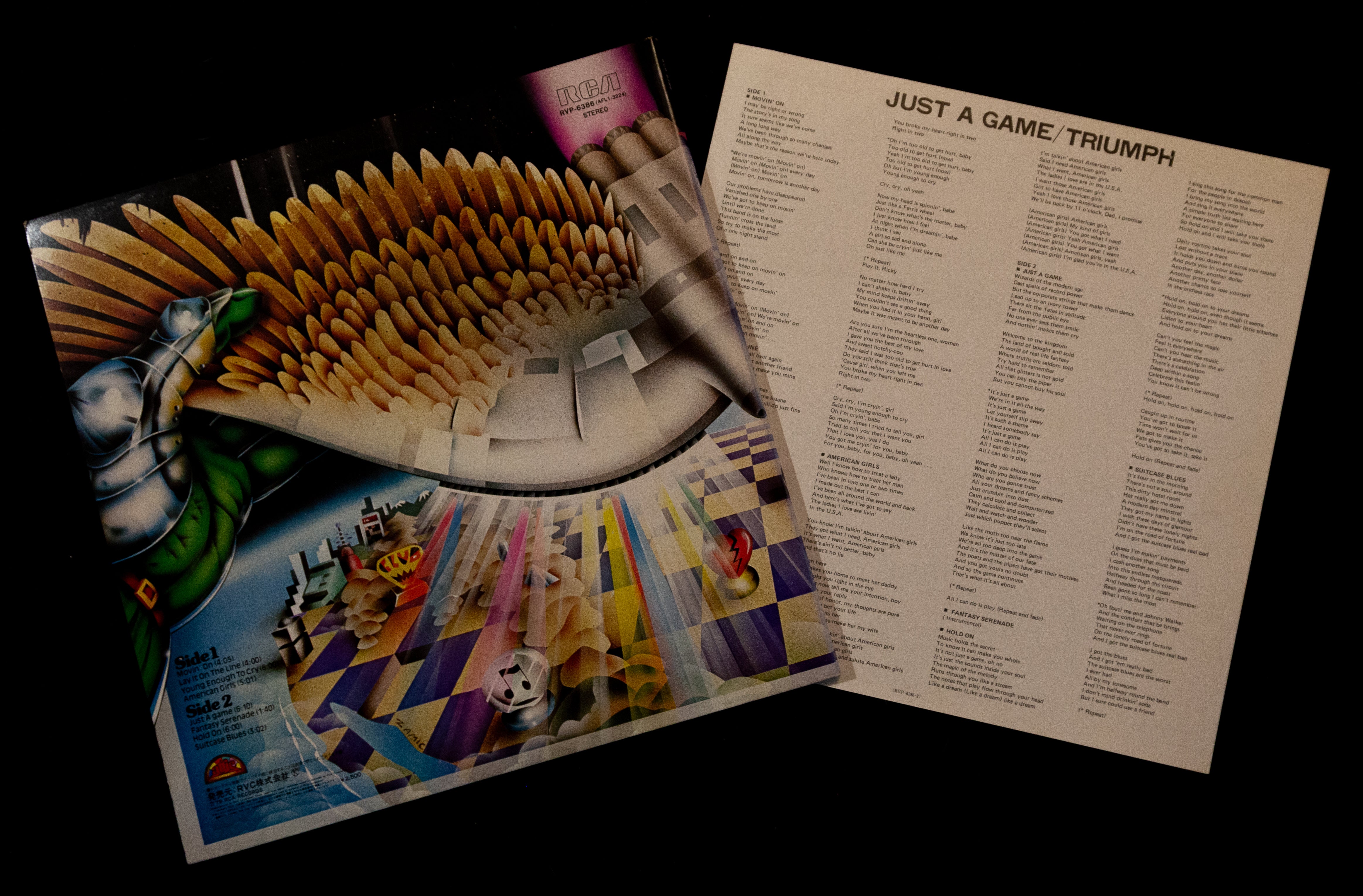 Triumph - Just A Game