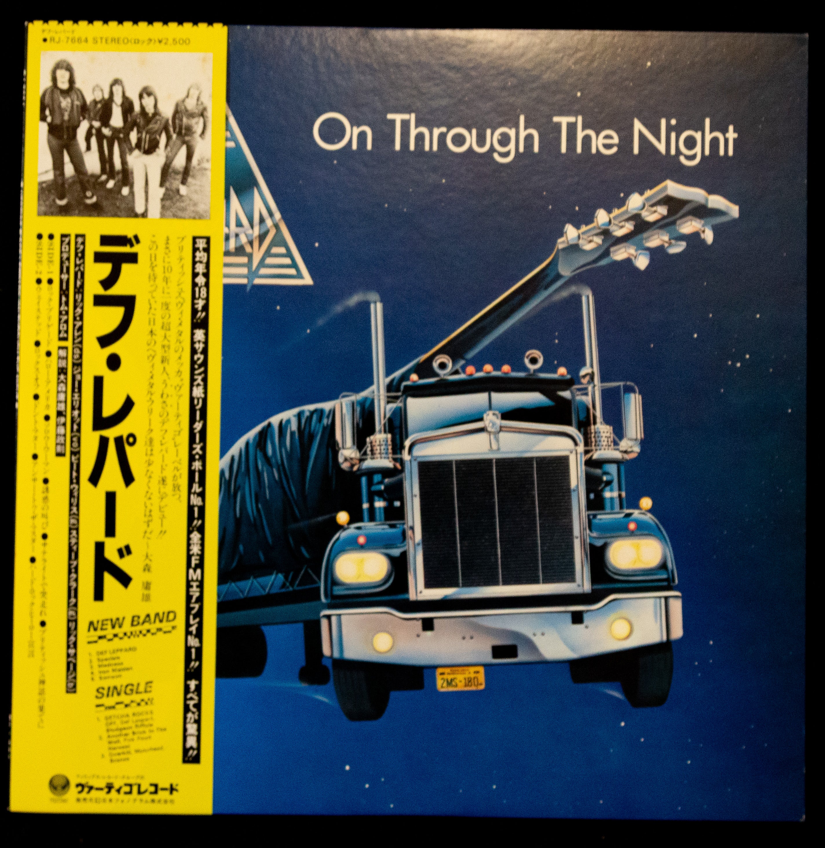 Def Leppard - On Through The Night
