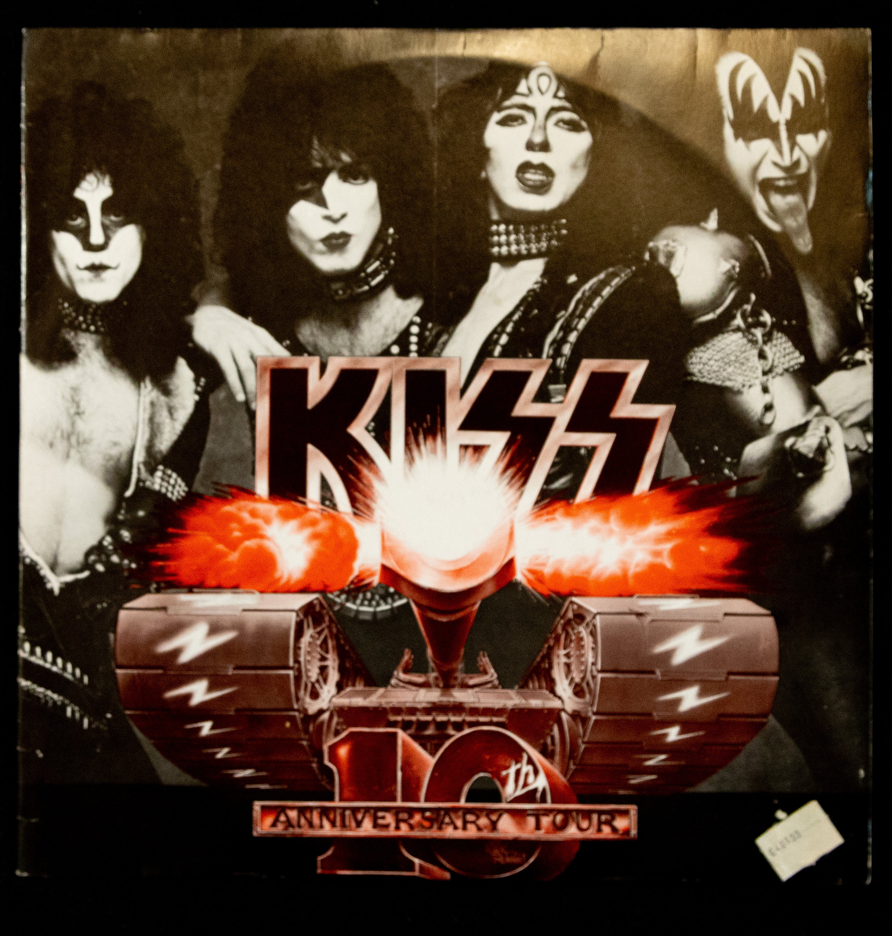 Kiss - 10th Anniversary Tour