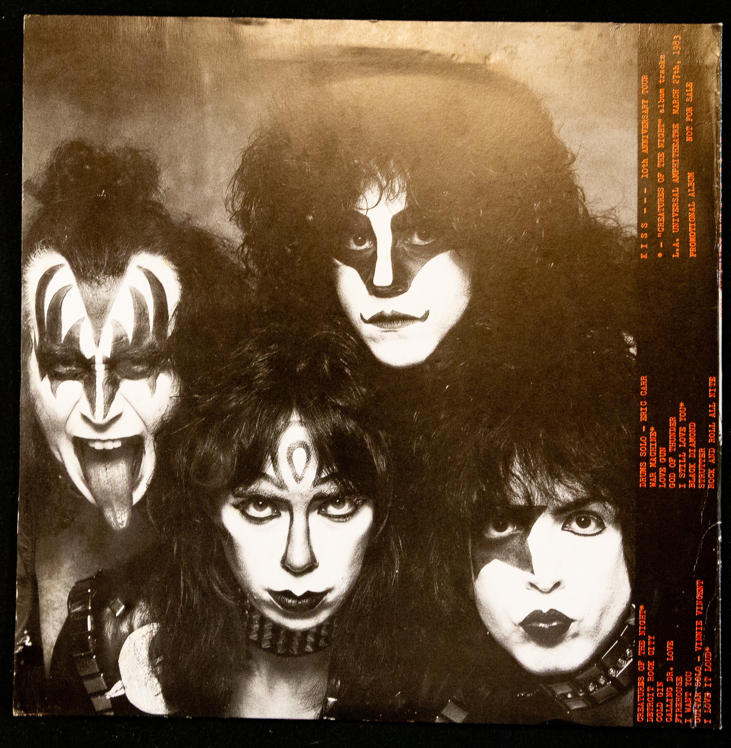 Kiss - 10th Anniversary Tour